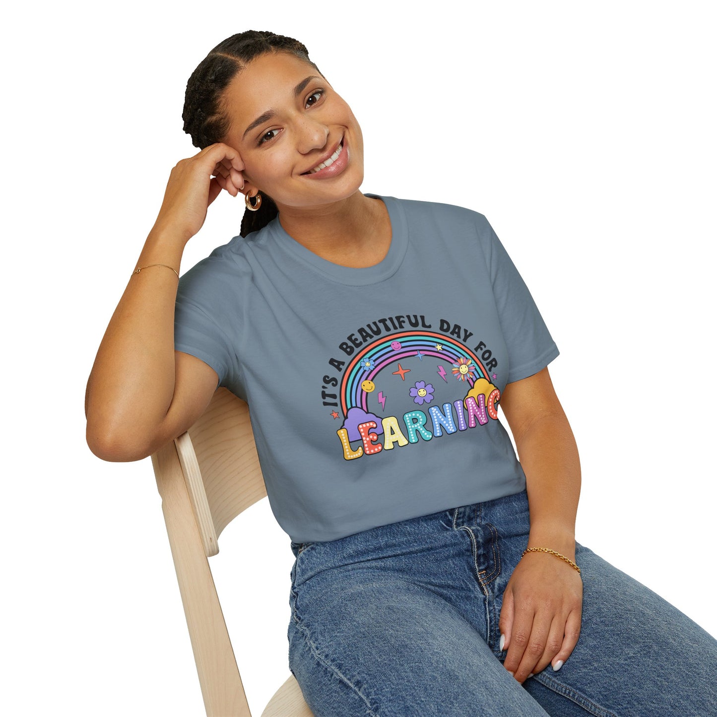 It's a Beautiful Day for Learning T-Shirt