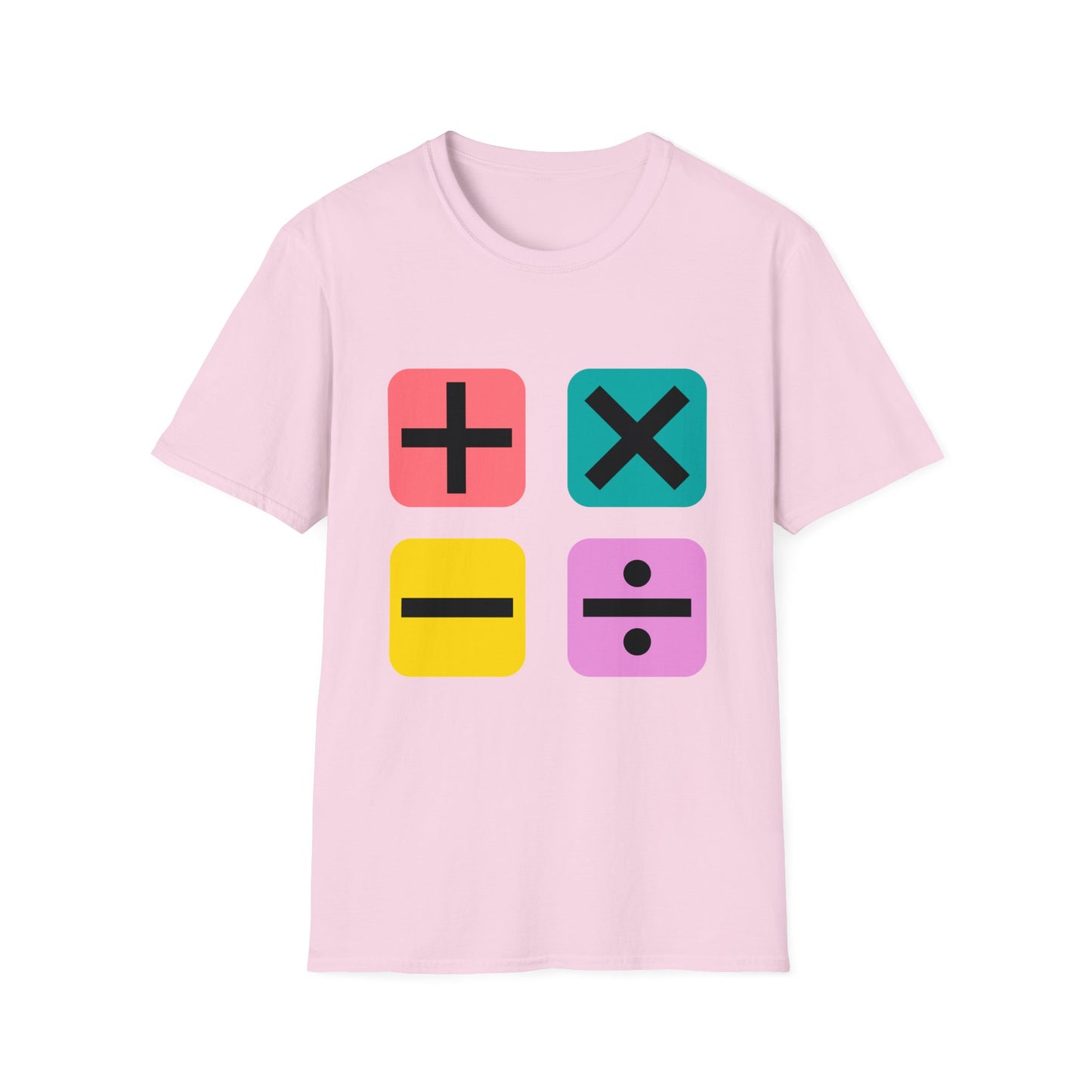 Math Signs T-Shirt