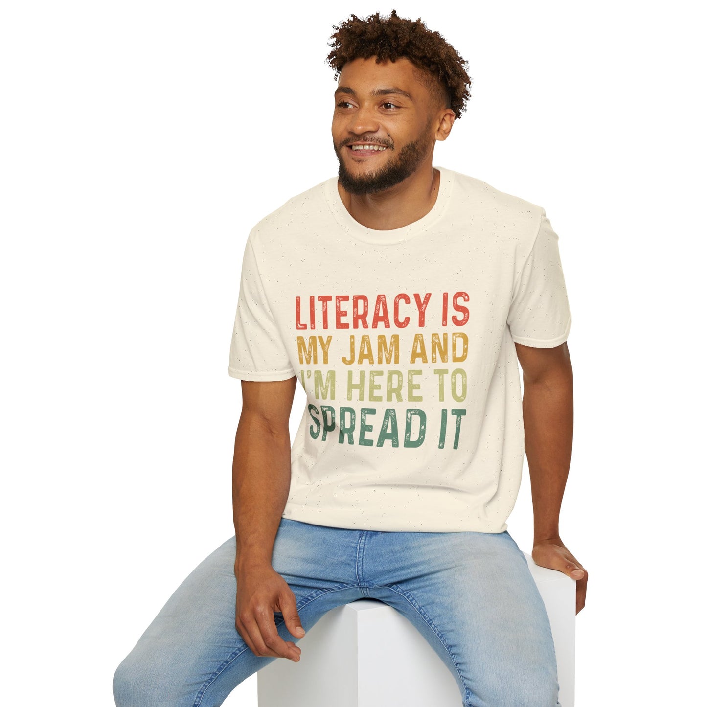 Literacy Is My Jam T-Shirt