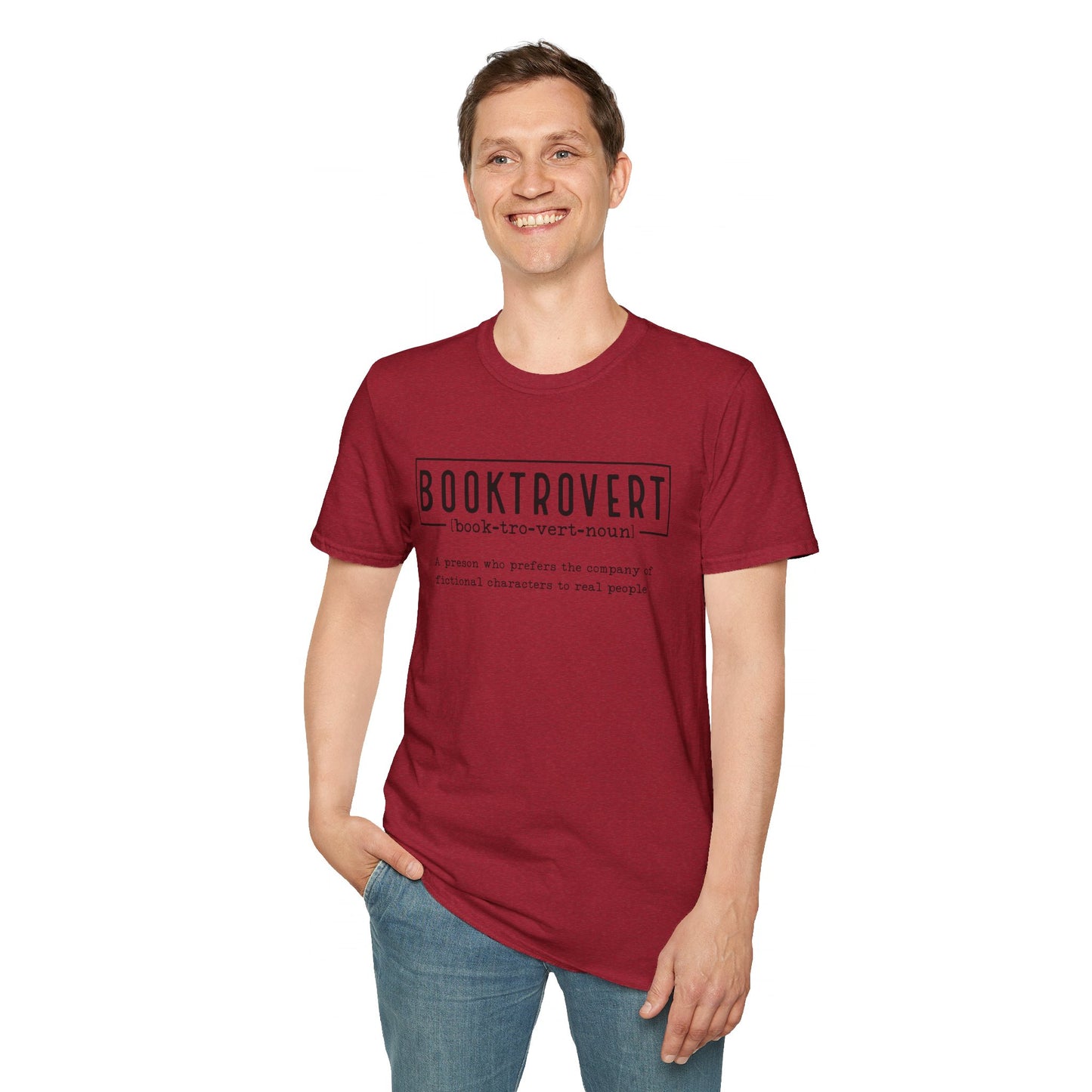 Booktrovert T-Shirt