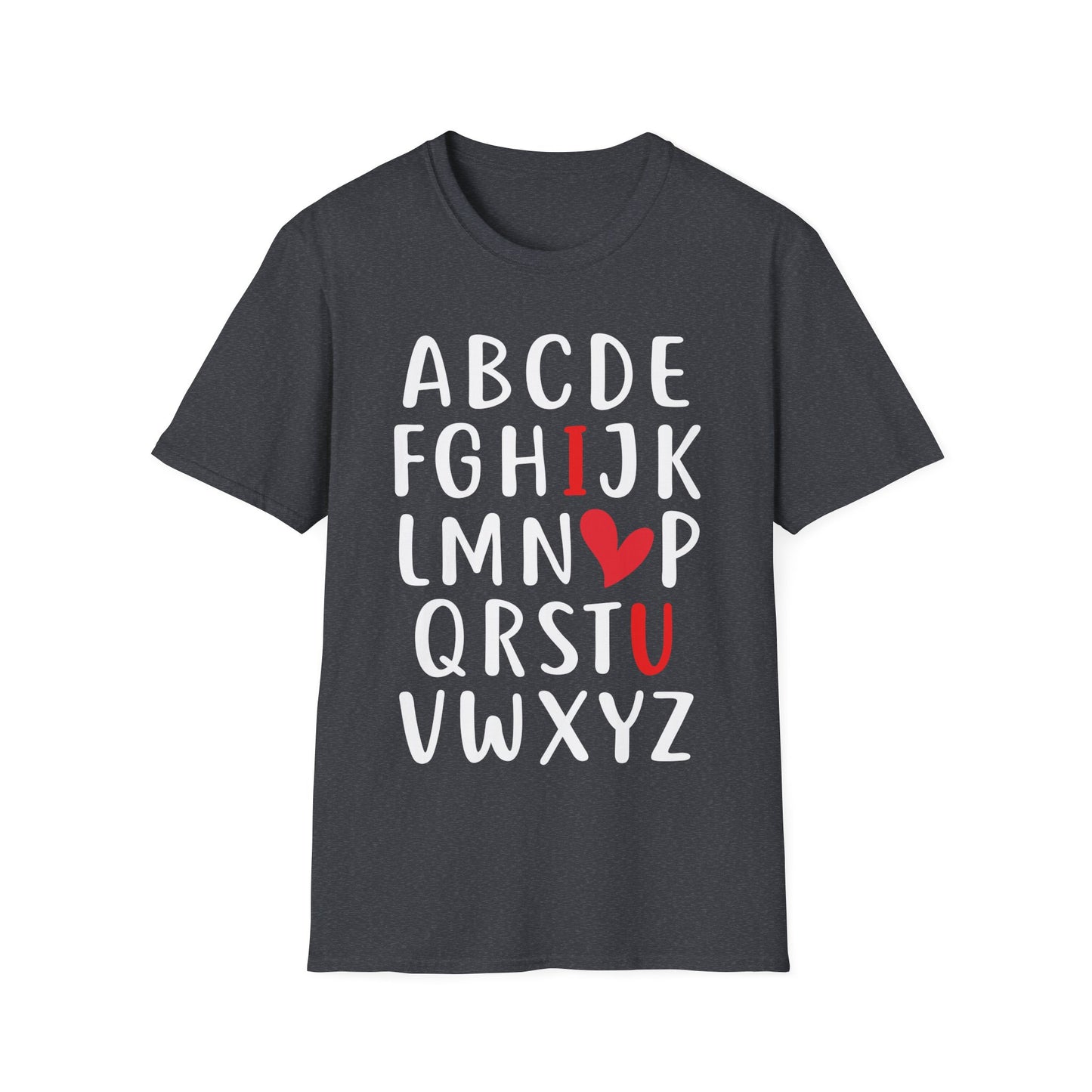 ABC I Love You T-Shirt