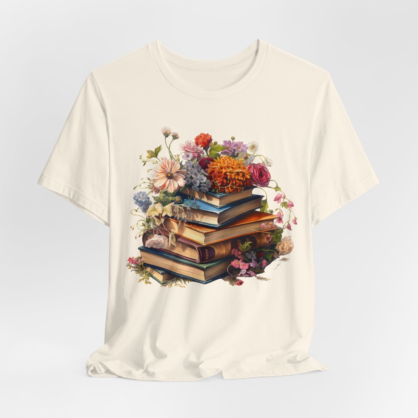 Book Pile T-Shirt