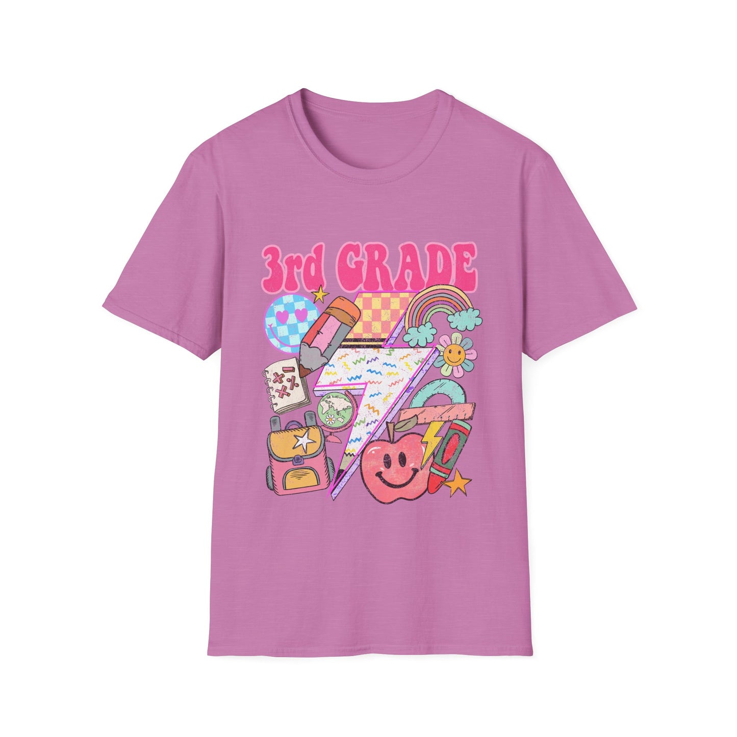 Third Grade Teacher T-Shirt