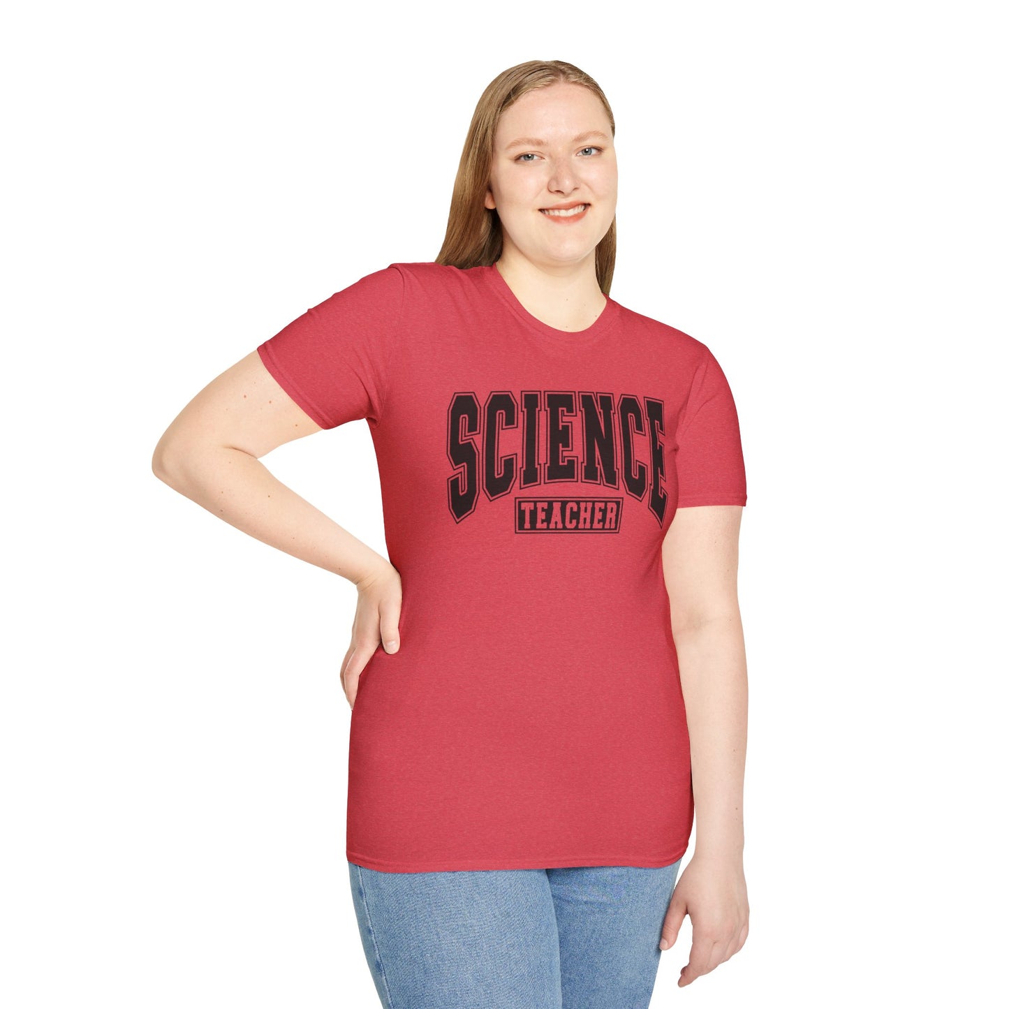 Science Varsity Letters T-Shirt