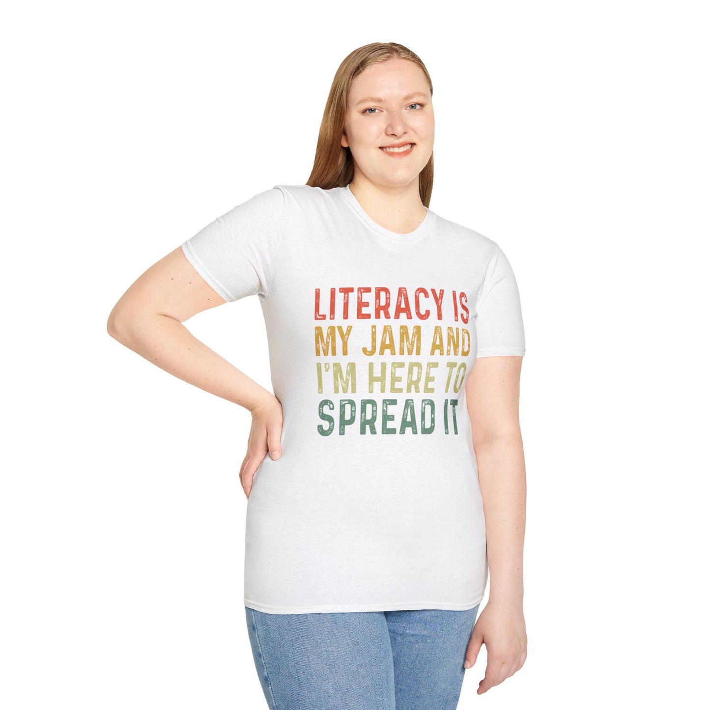 Literacy Is My Jam T-Shirt