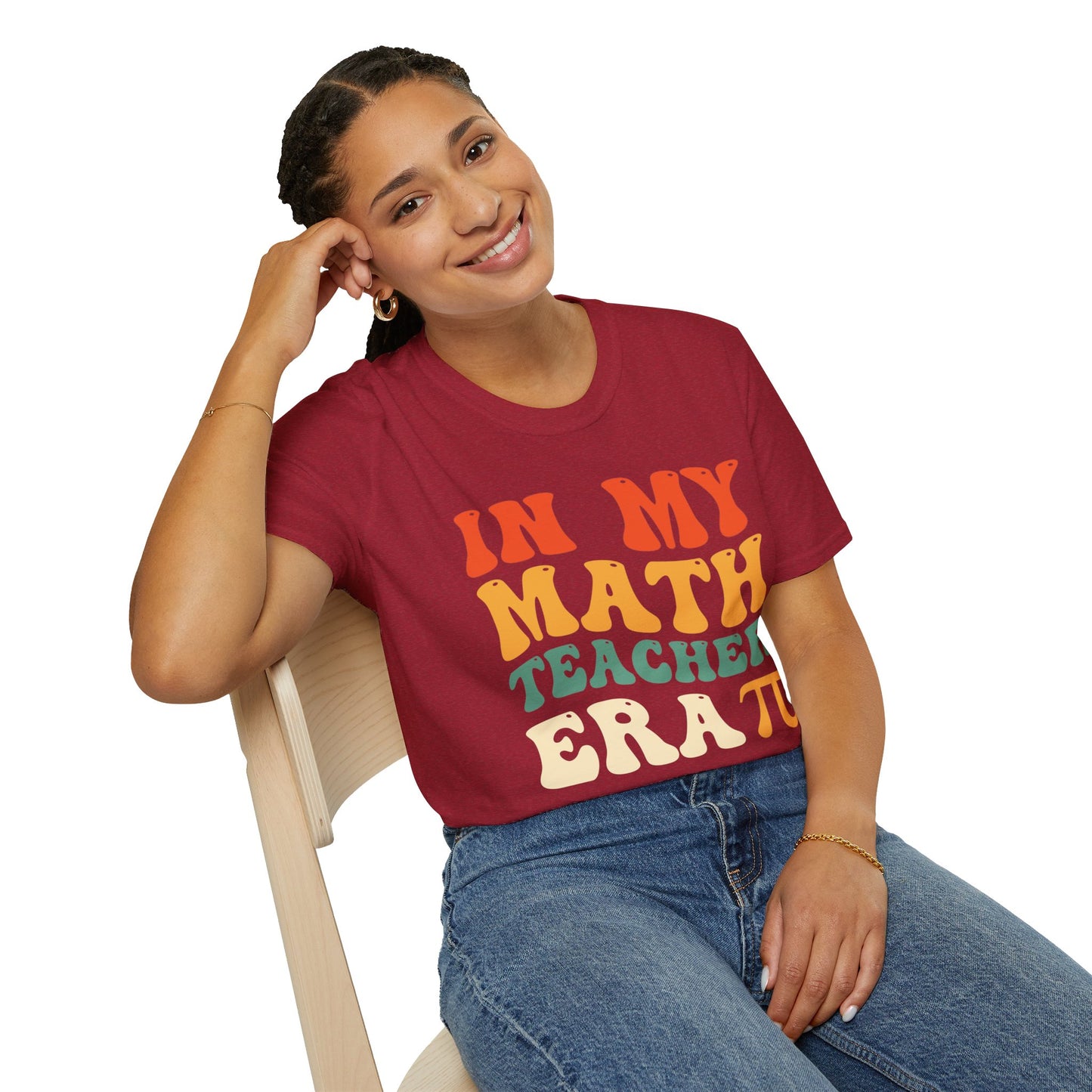 Math Teacher Era T-Shirt