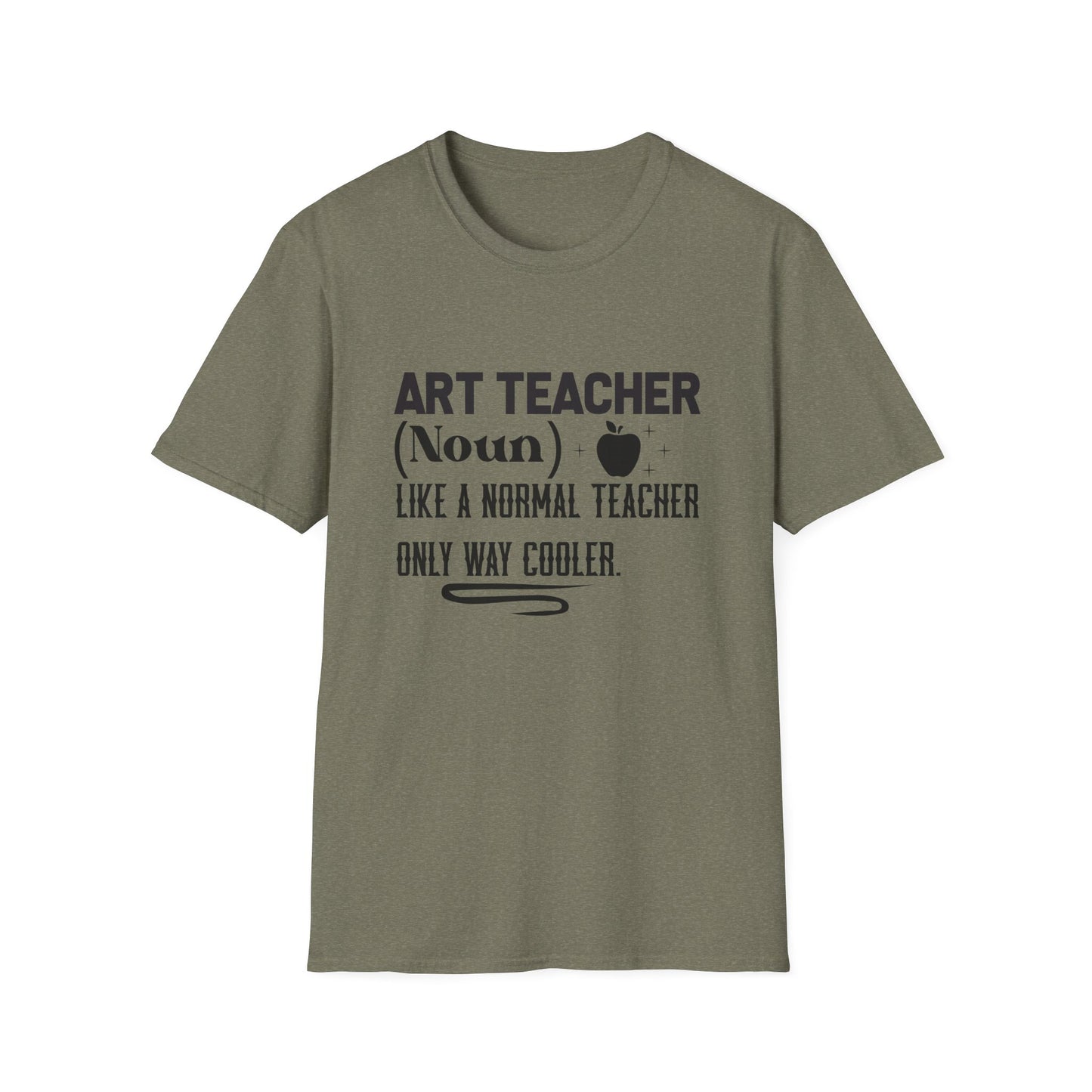 Art Teacher Noun T-Shirt