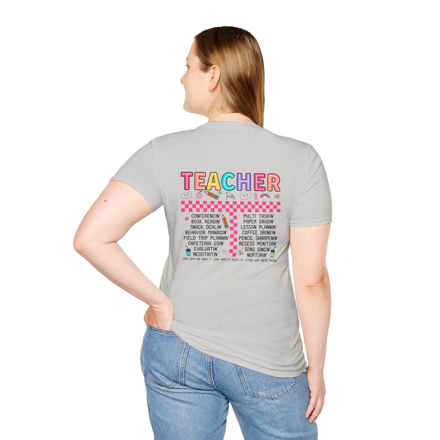 Teacher Tour T-Shirt