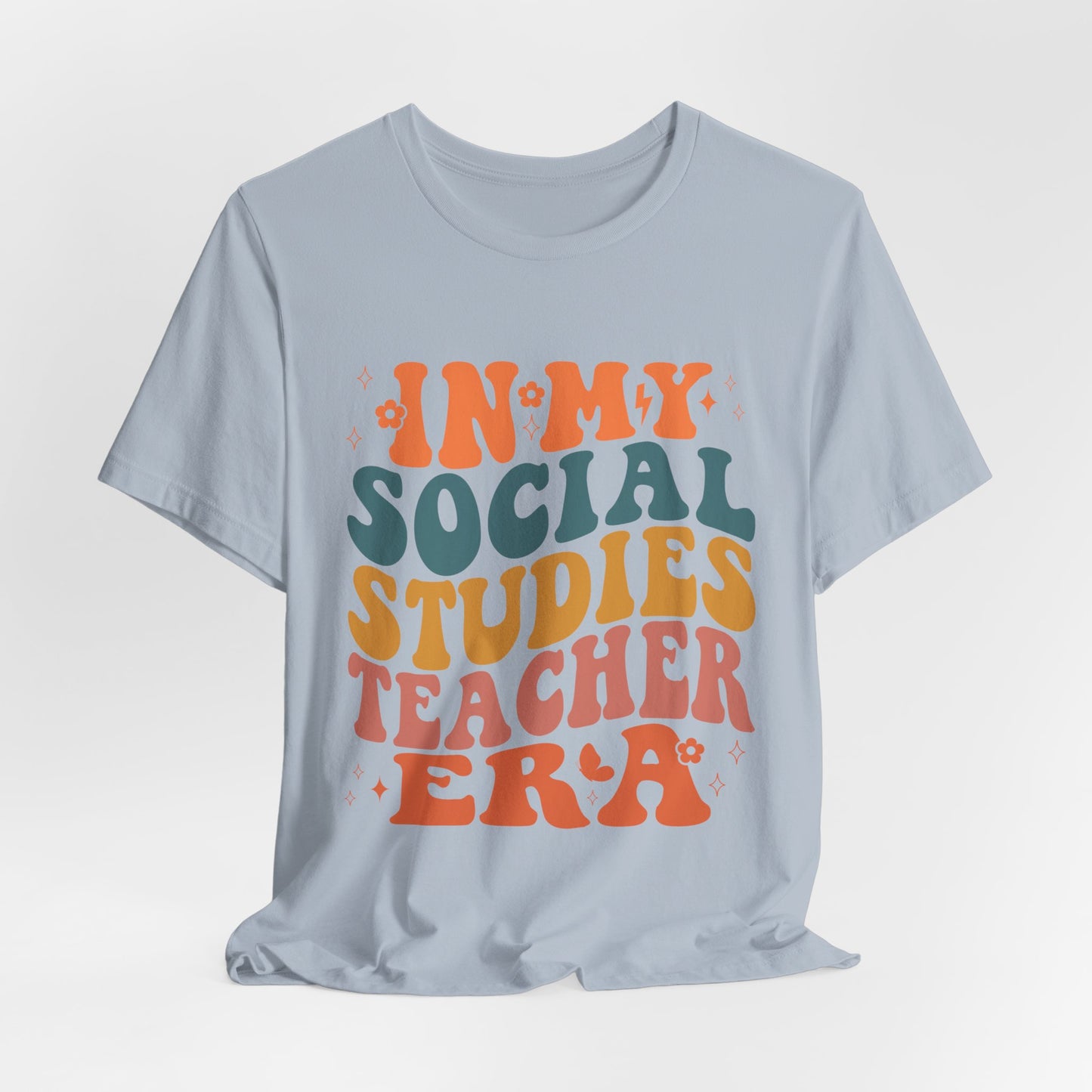 Social Studies Teacher Era T-Shirt