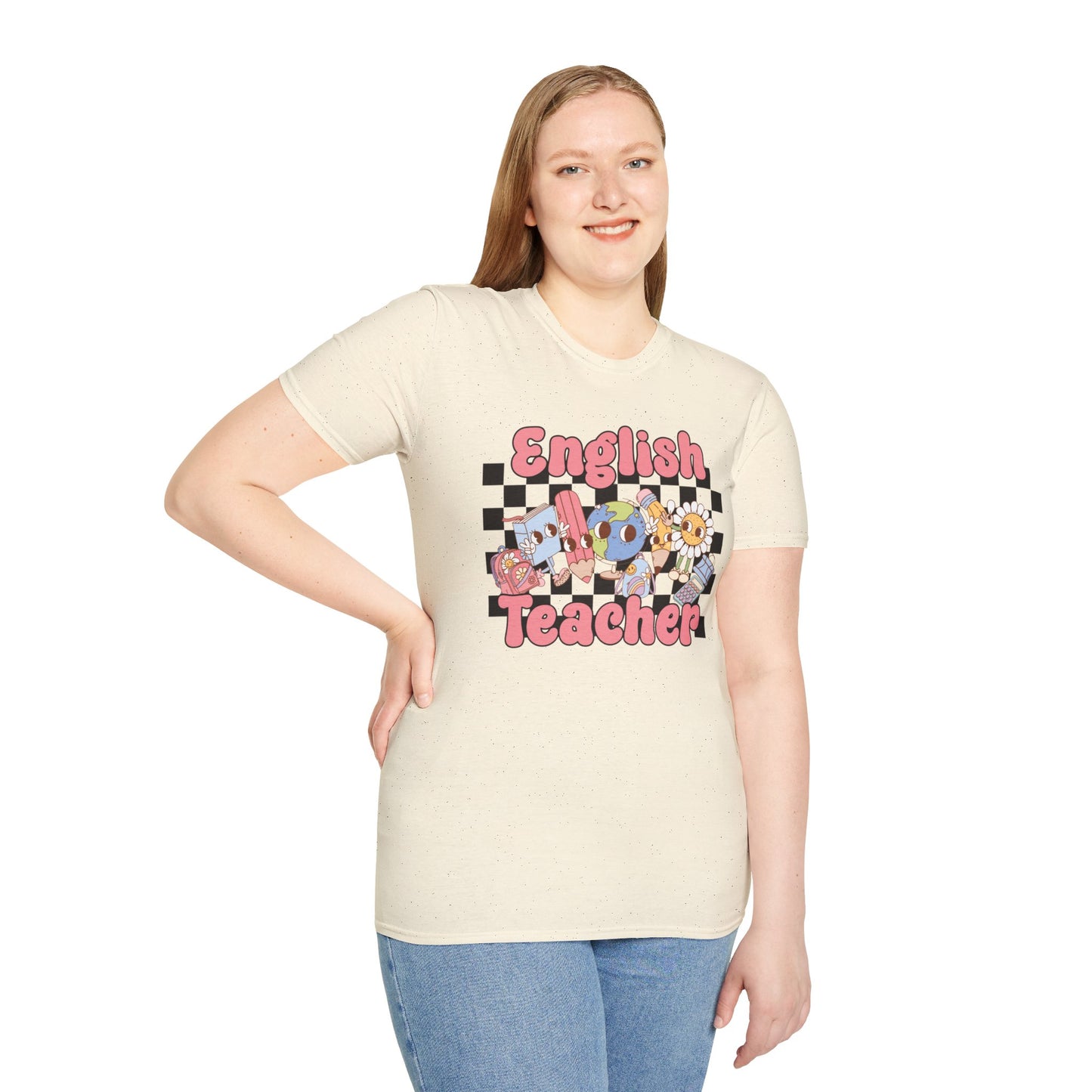 English Teacher Groovy Supplies T-Shirt