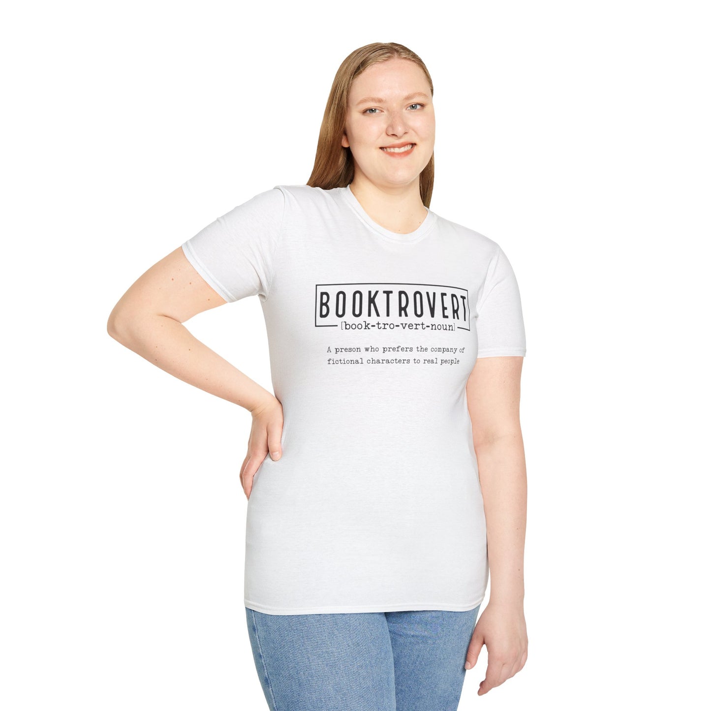 Booktrovert T-Shirt