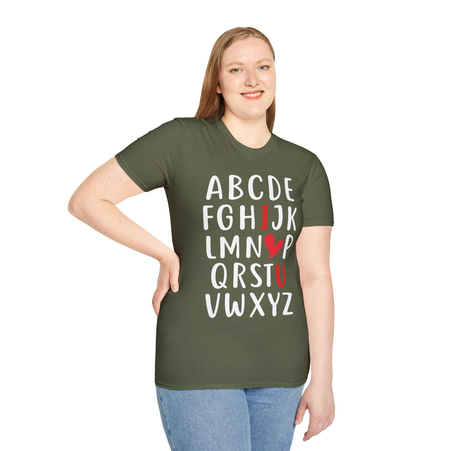 ABC I Love You T-Shirt