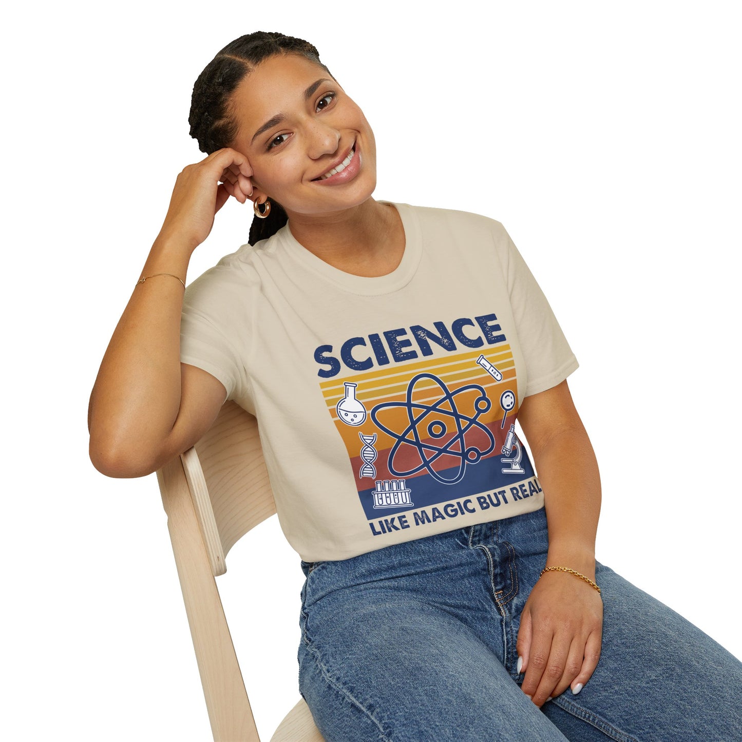 Science Like Magic But Real T-Shirt