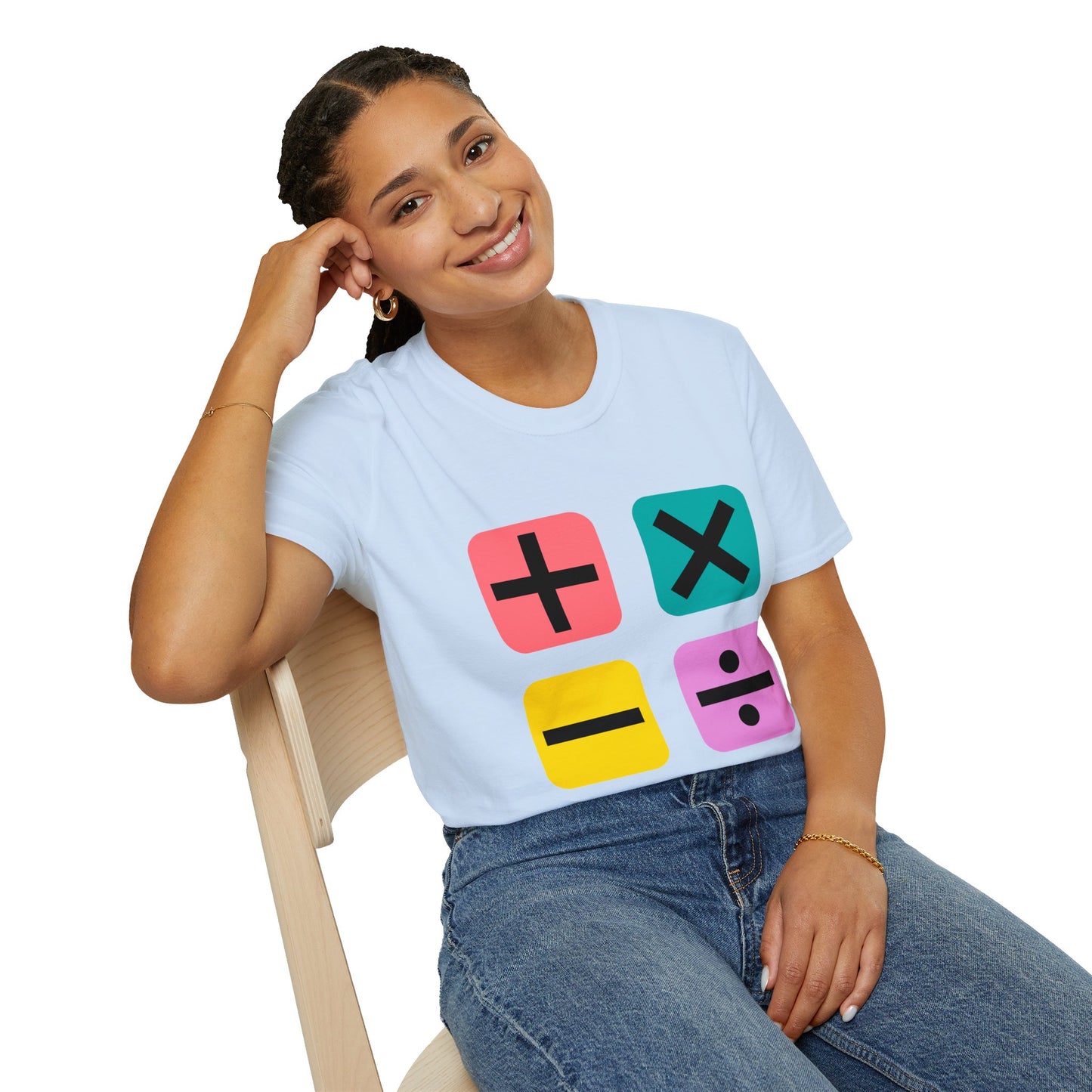 Math Signs T-Shirt