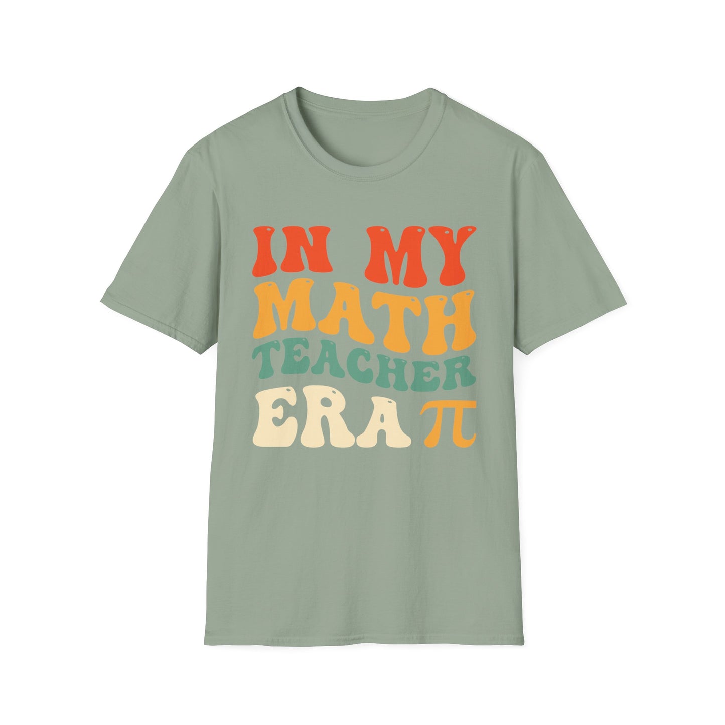 Math Teacher Era T-Shirt