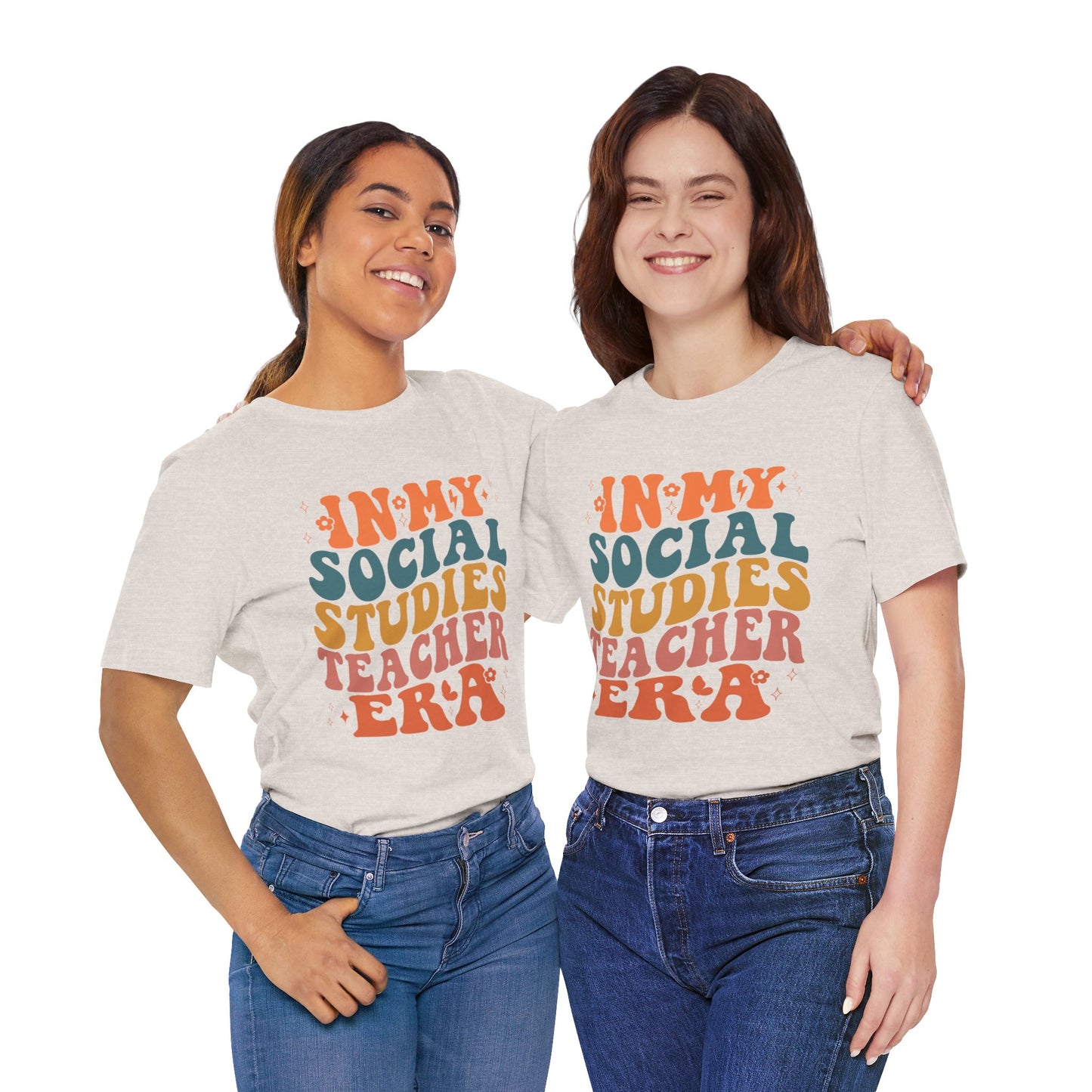 Social Studies Teacher Era T-Shirt