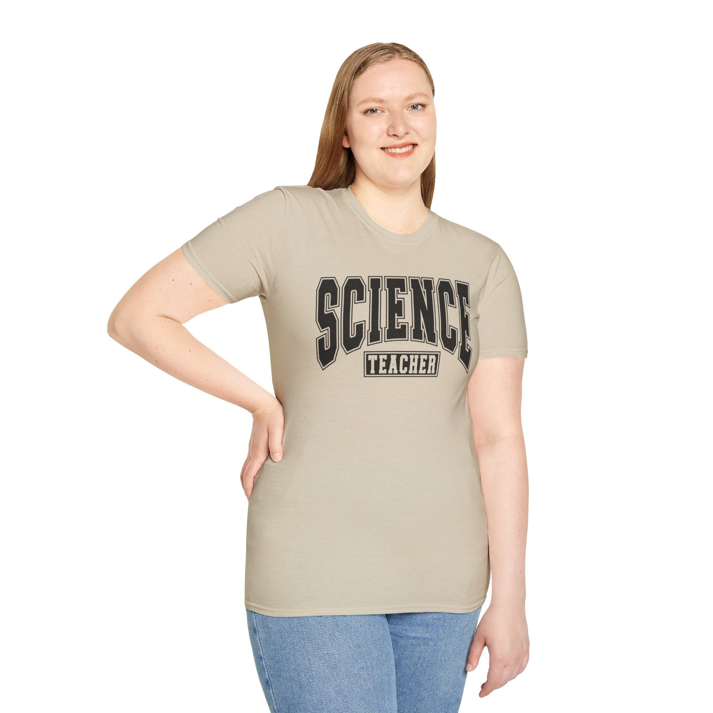 Science Varsity Letters T-Shirt