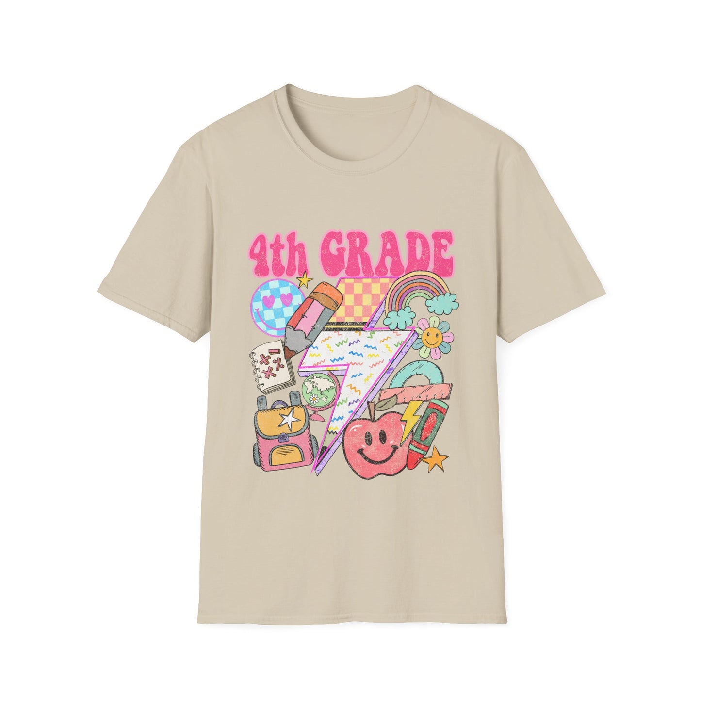 Fourth Grade Teacher T-Shirt