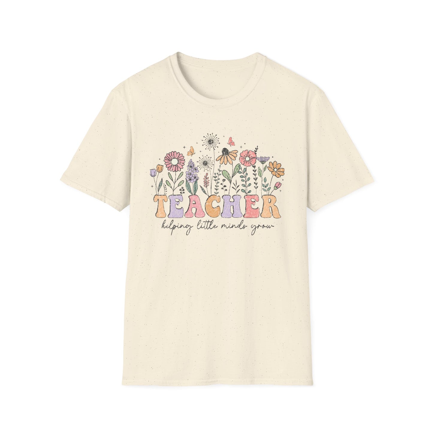 Helping Little Minds Grow Flowers T-Shirt