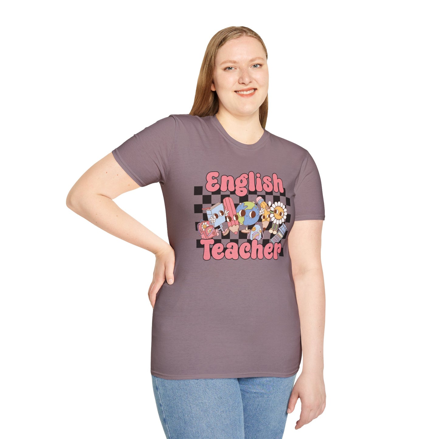 English Teacher Groovy Supplies T-Shirt