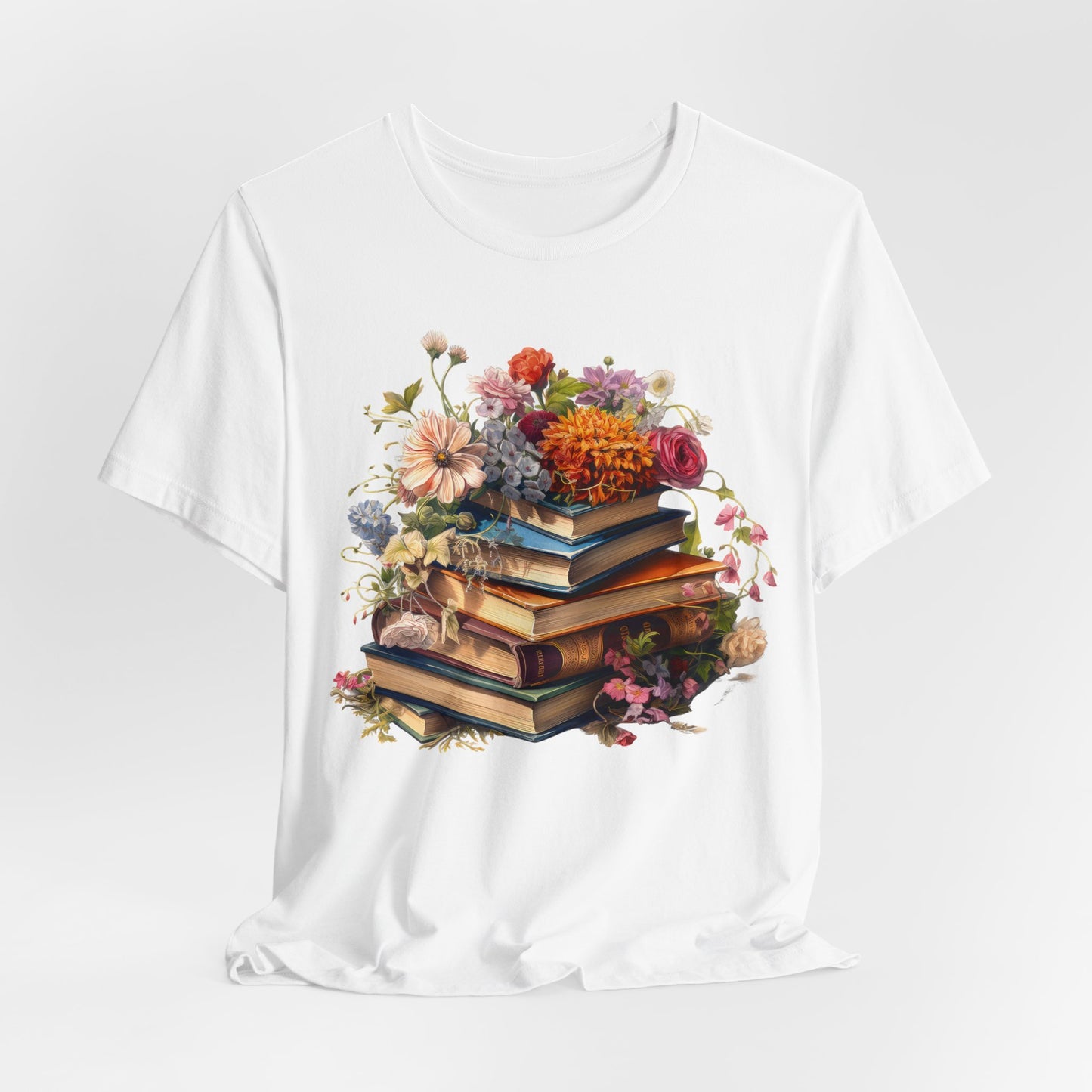 Book Pile T-Shirt