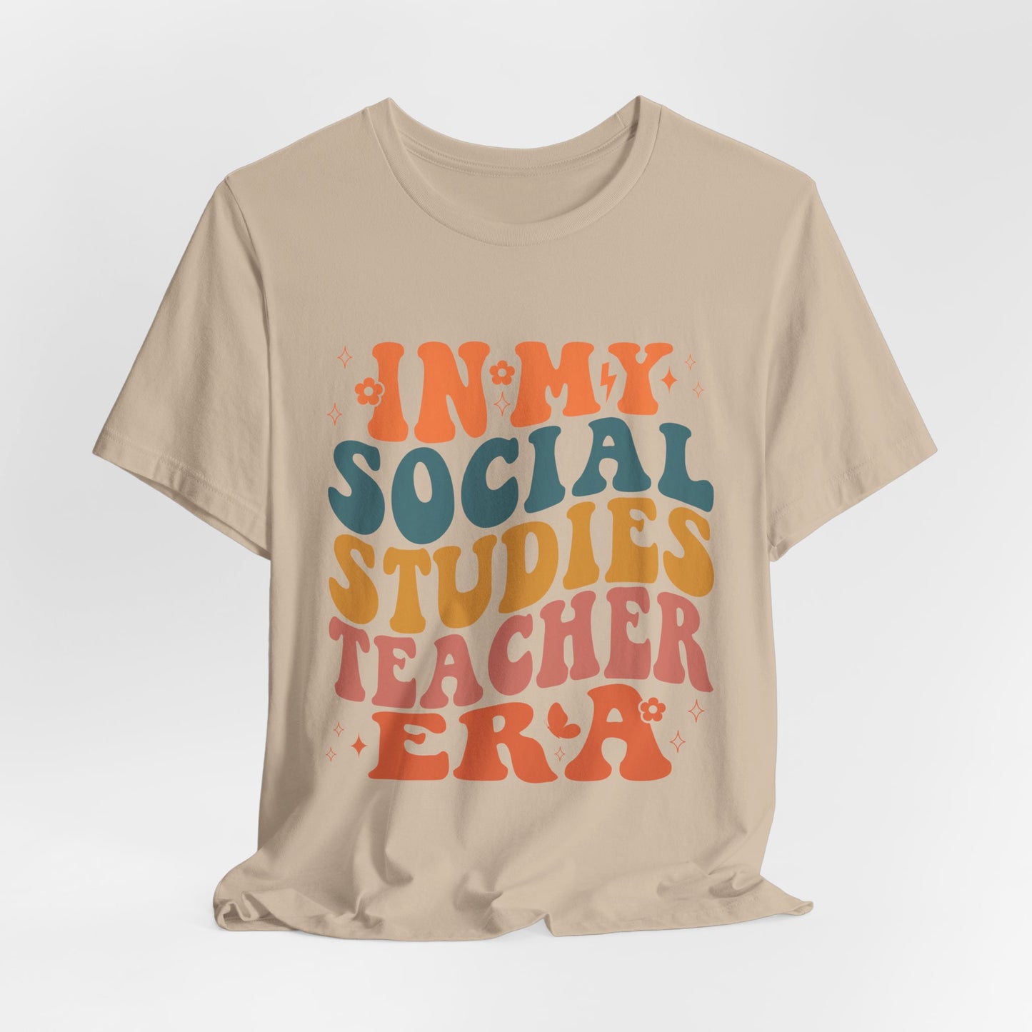 Social Studies Teacher Era T-Shirt