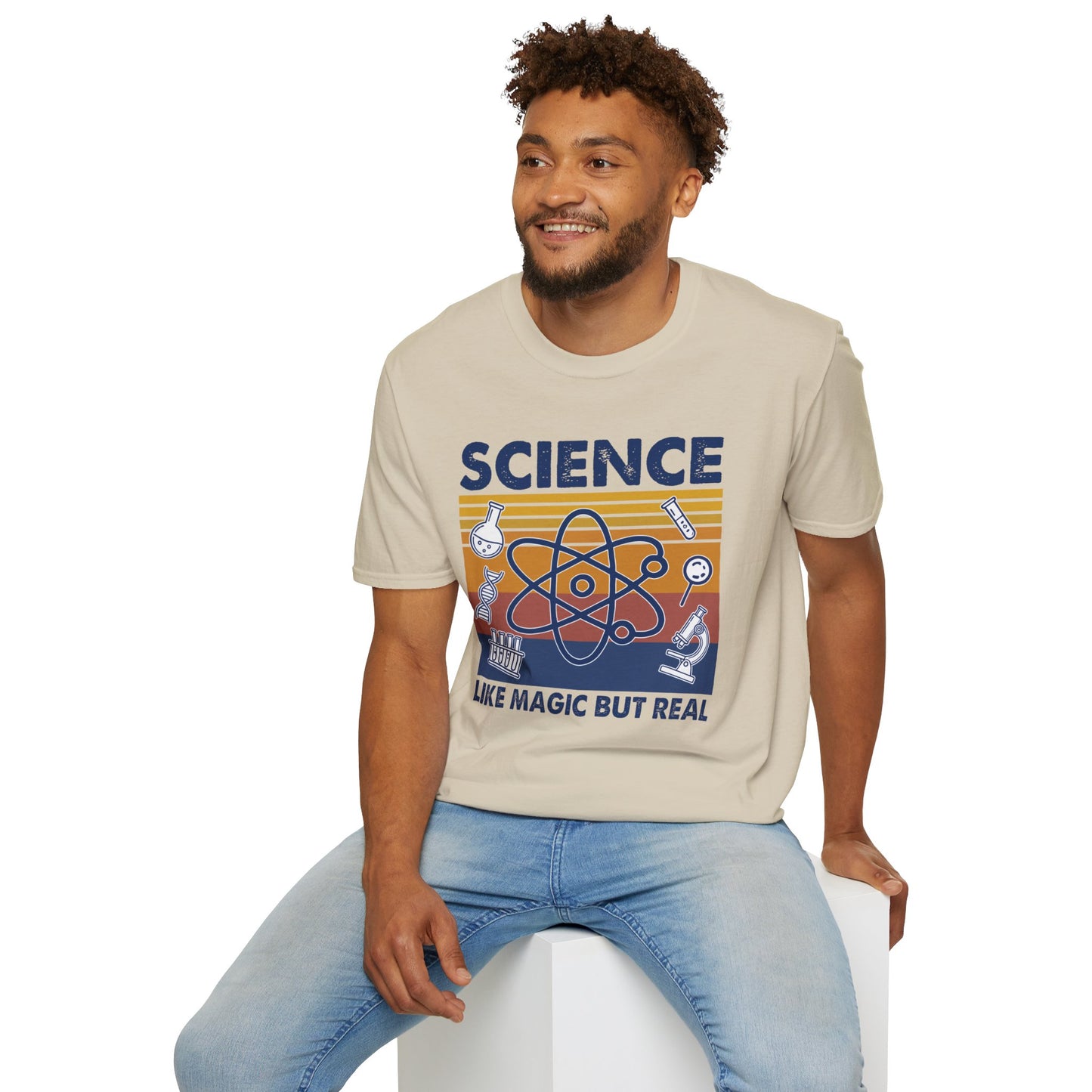 Science Like Magic But Real T-Shirt