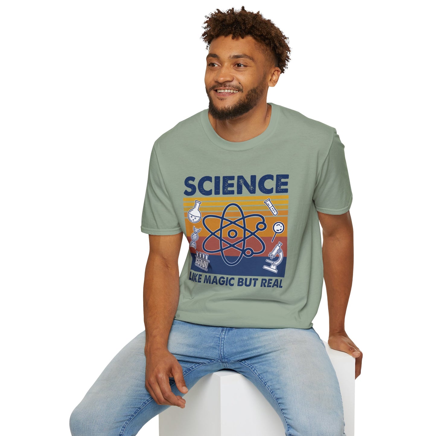 Science Like Magic But Real T-Shirt