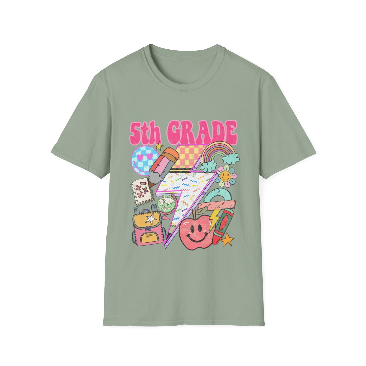 Fifth Grade Teacher T-Shirt