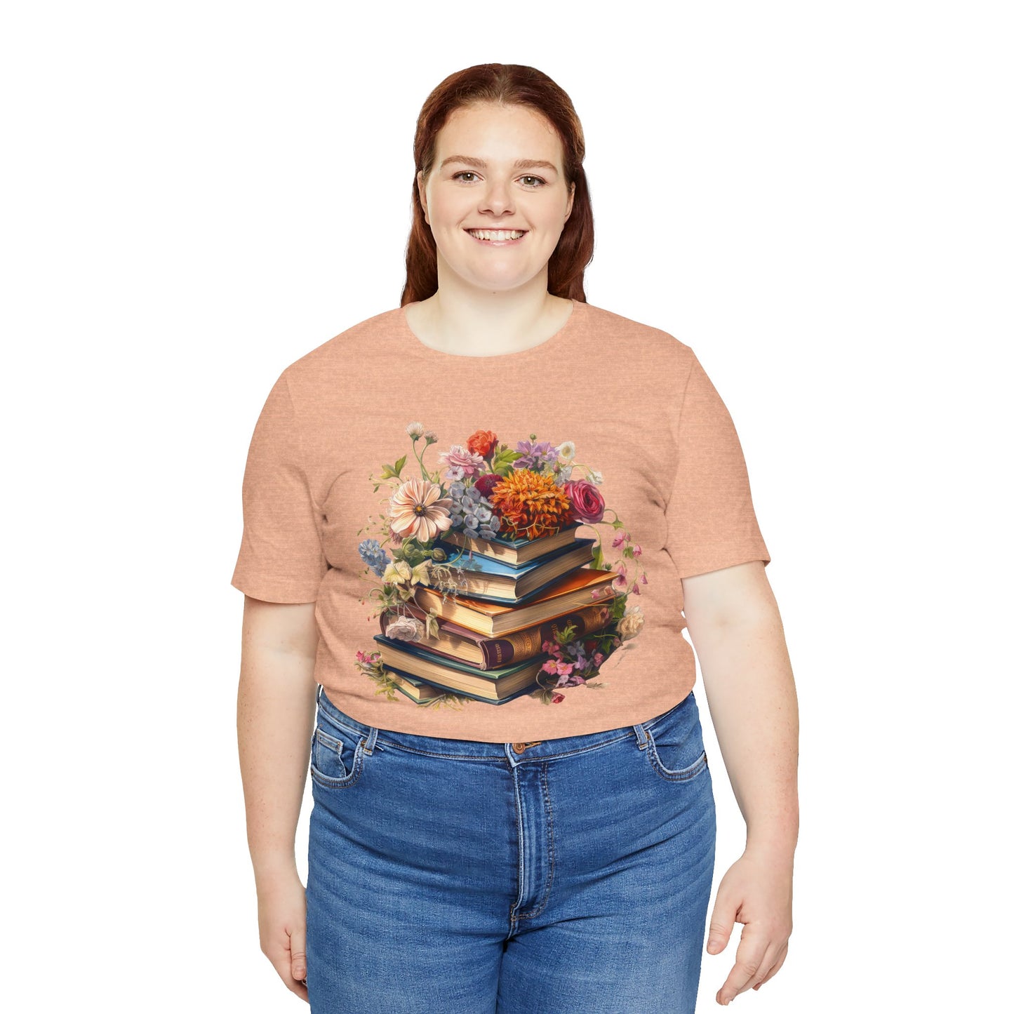 Book Pile T-Shirt