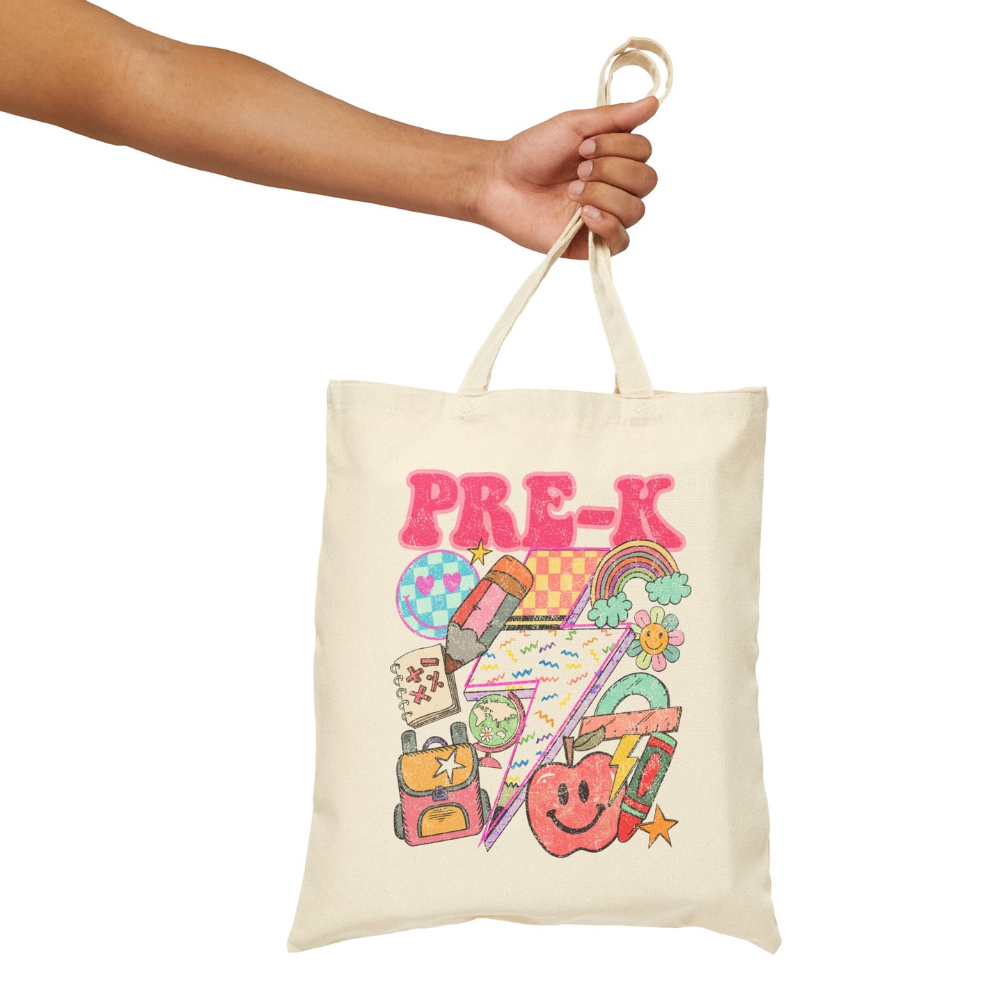 Pre-K Canvas Tote Bag