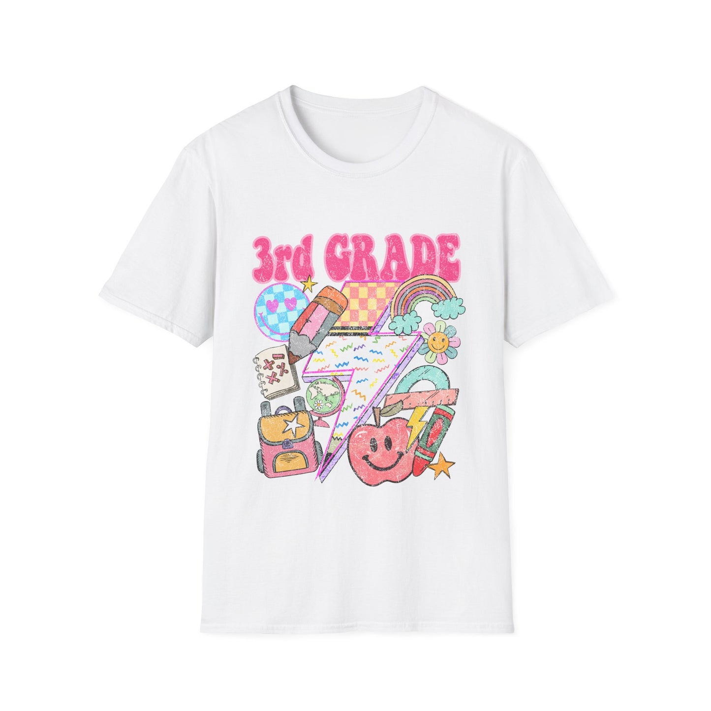 Third Grade Teacher T-Shirt