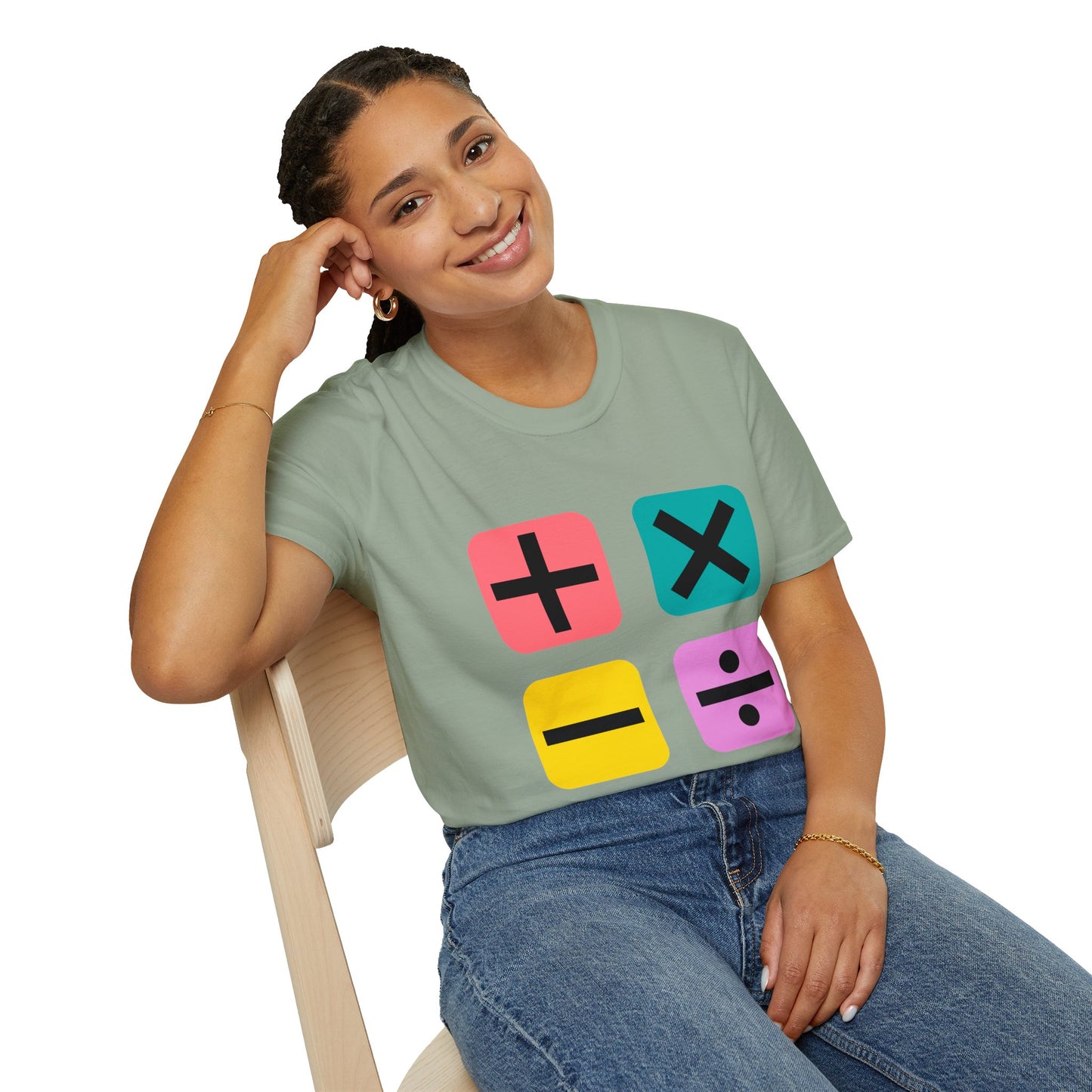 Math Signs T-Shirt