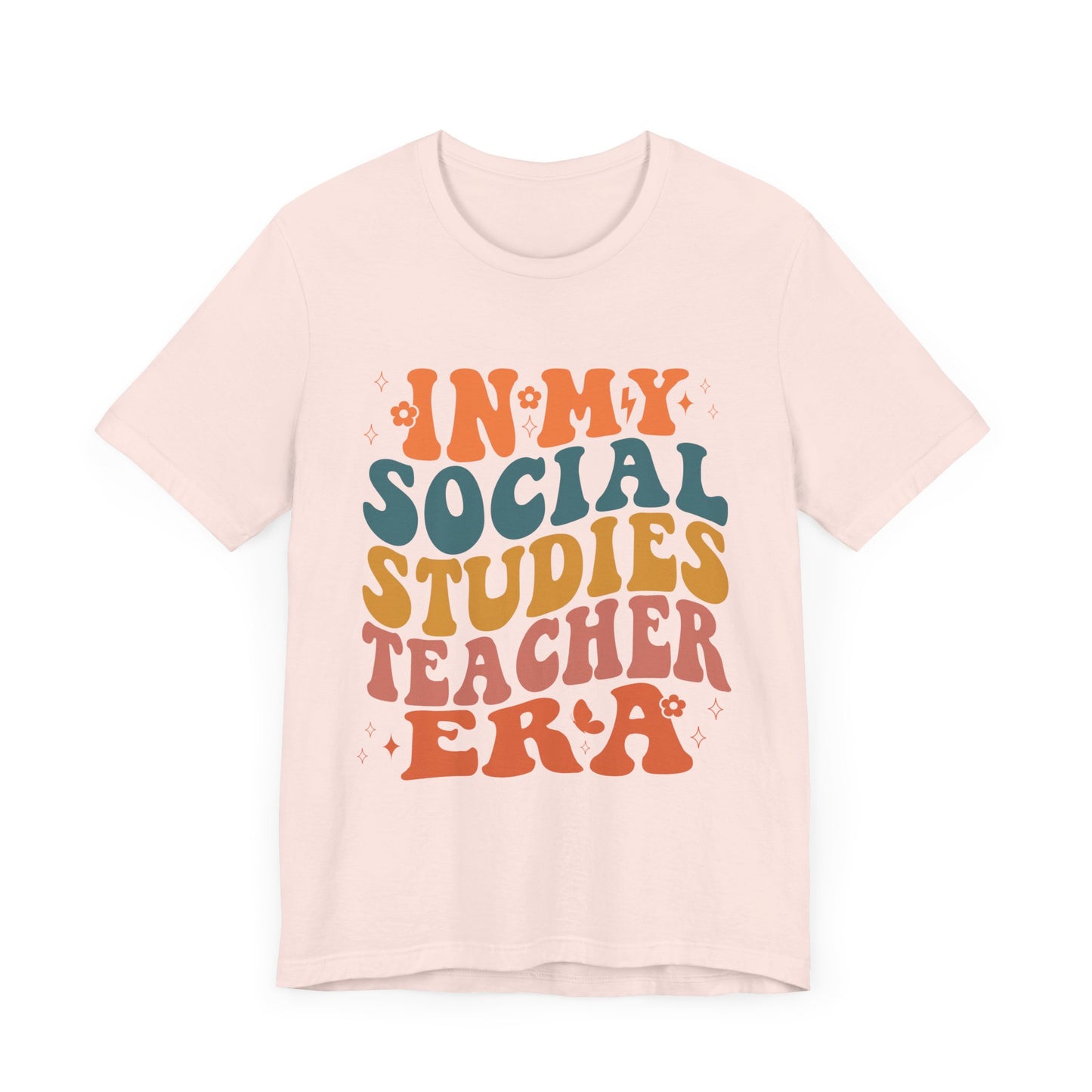 Social Studies Teacher Era T-Shirt