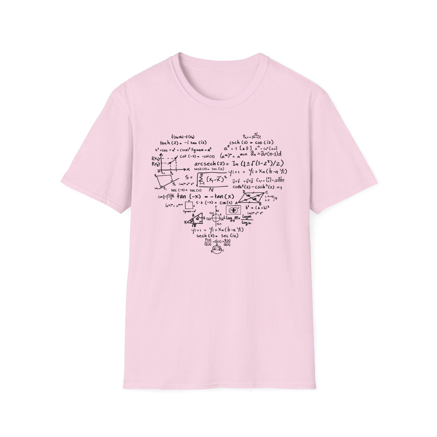 Heart Math T-Shirt