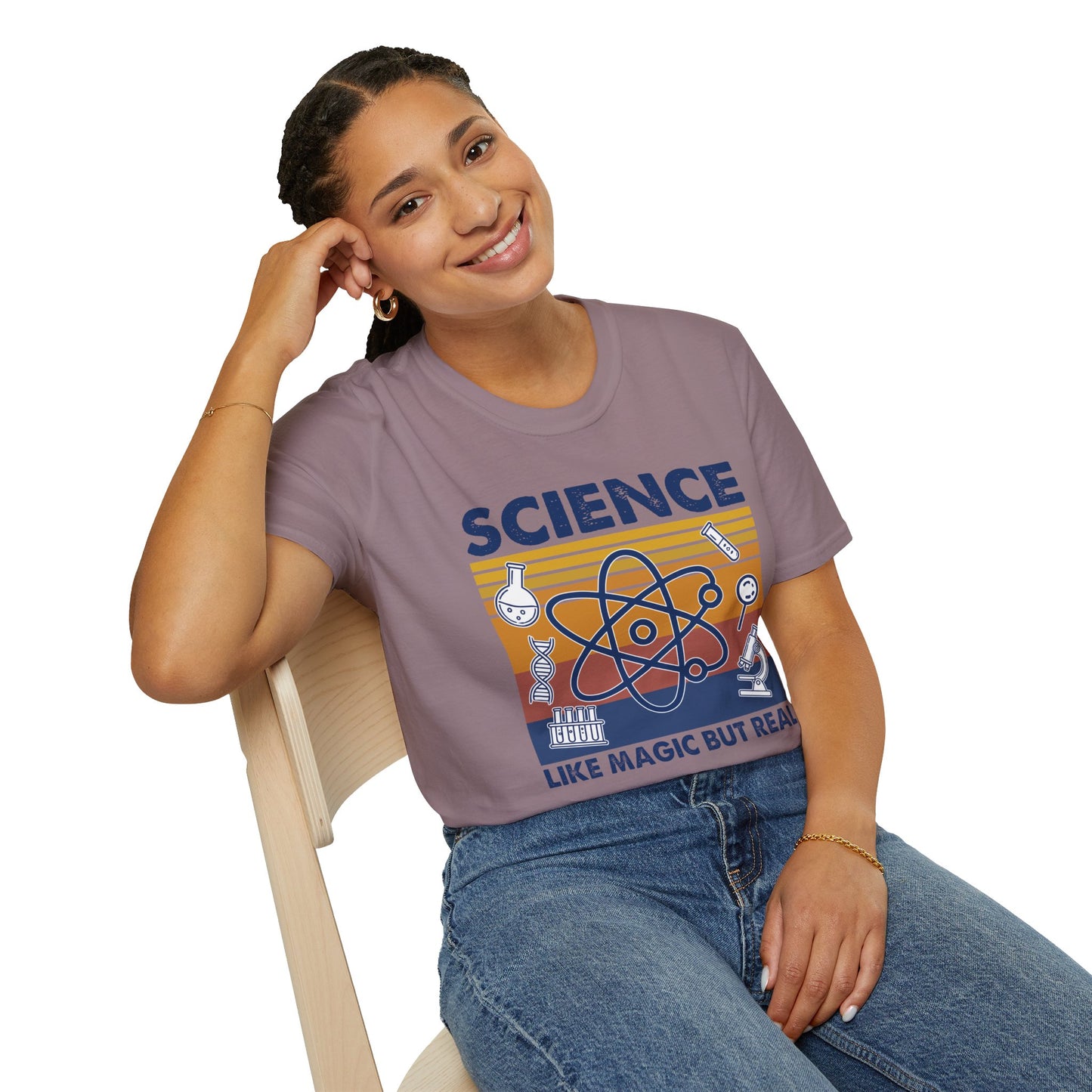 Science Like Magic But Real T-Shirt