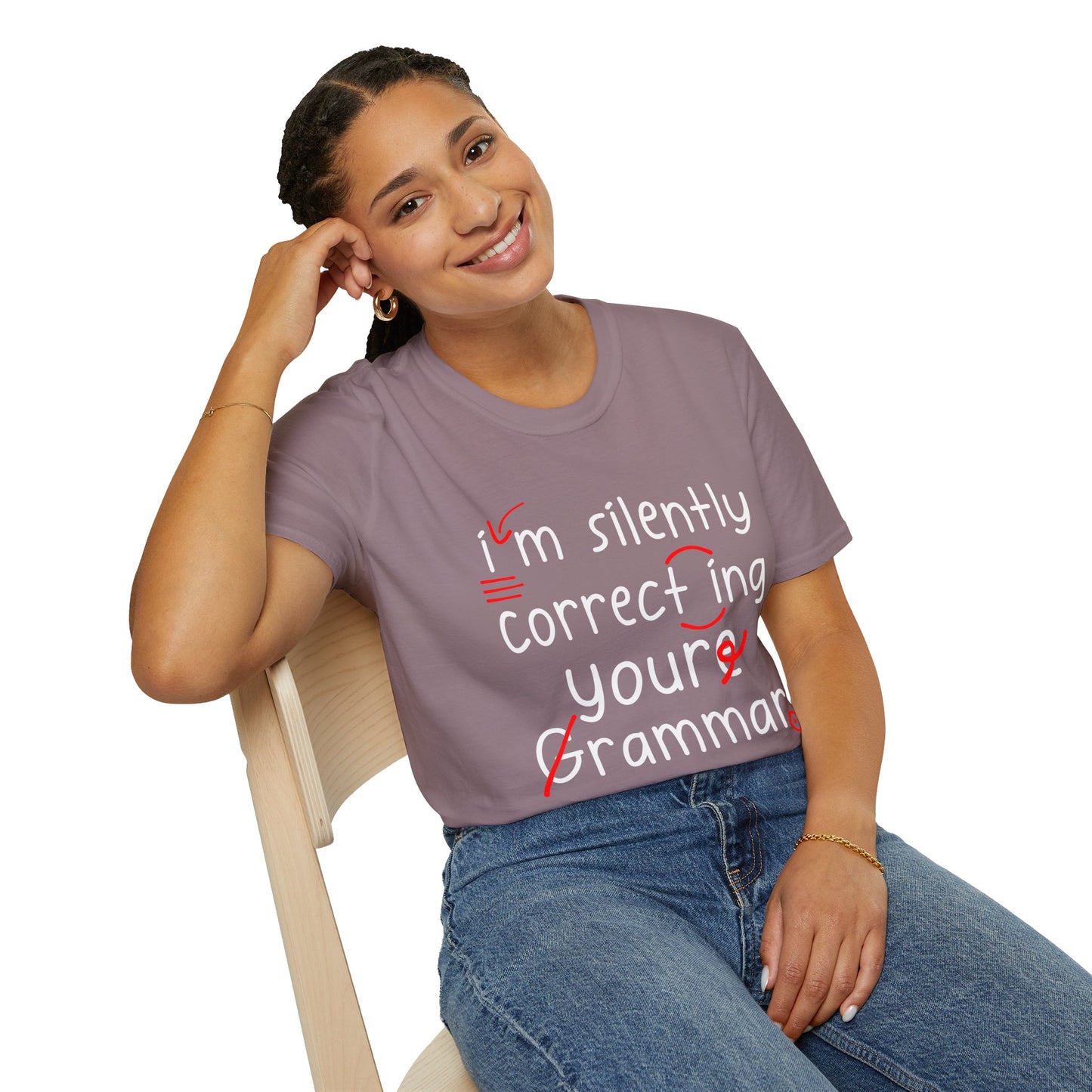 I'm Silently Correcting Your Gramamr T-Shirt