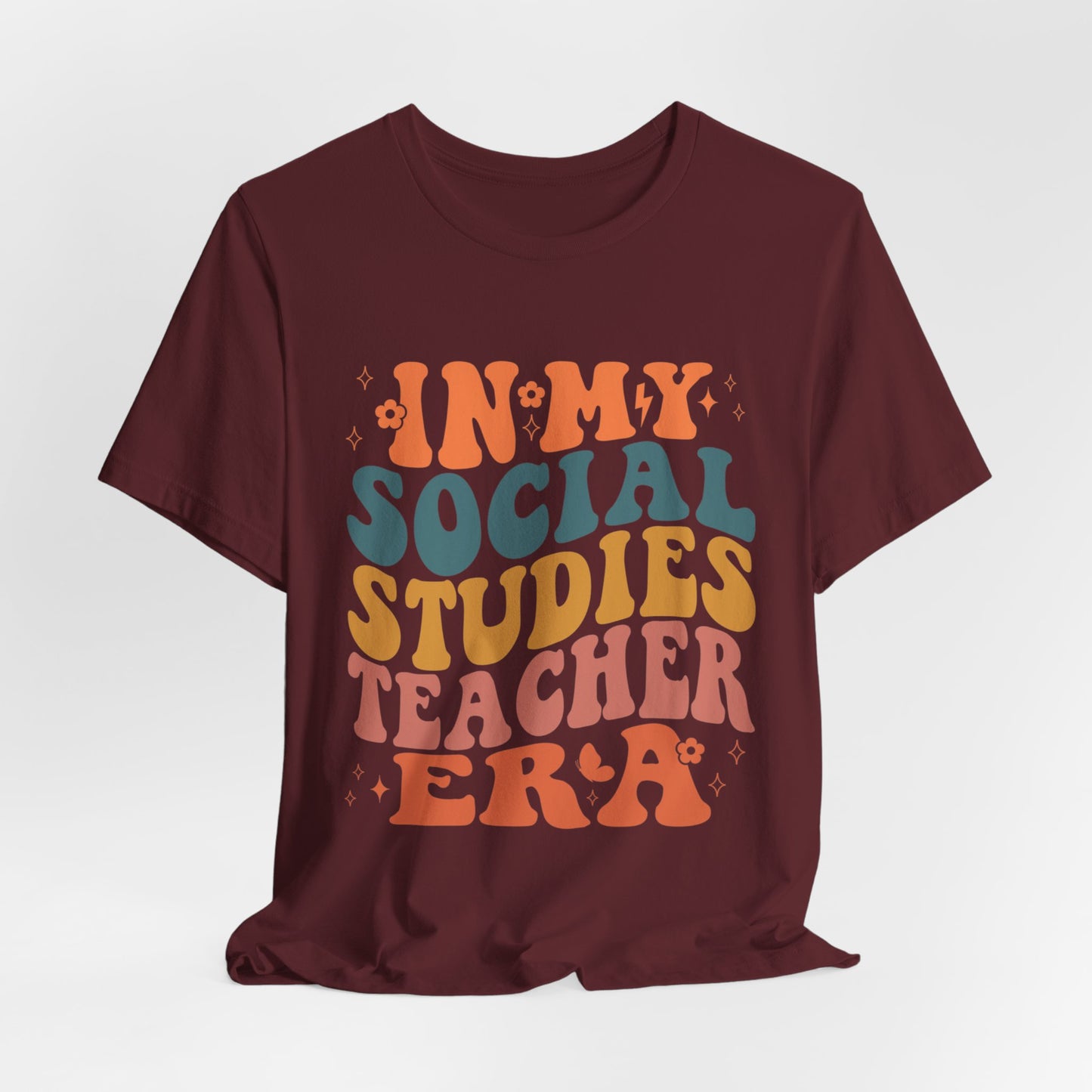 Social Studies Teacher Era T-Shirt