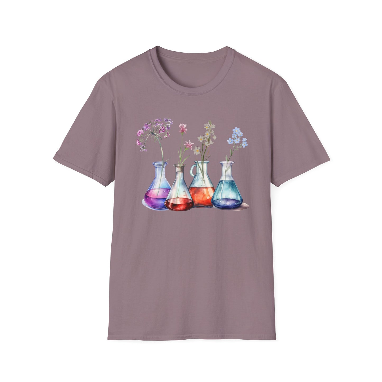 Laboratory Flowers T-Shirt