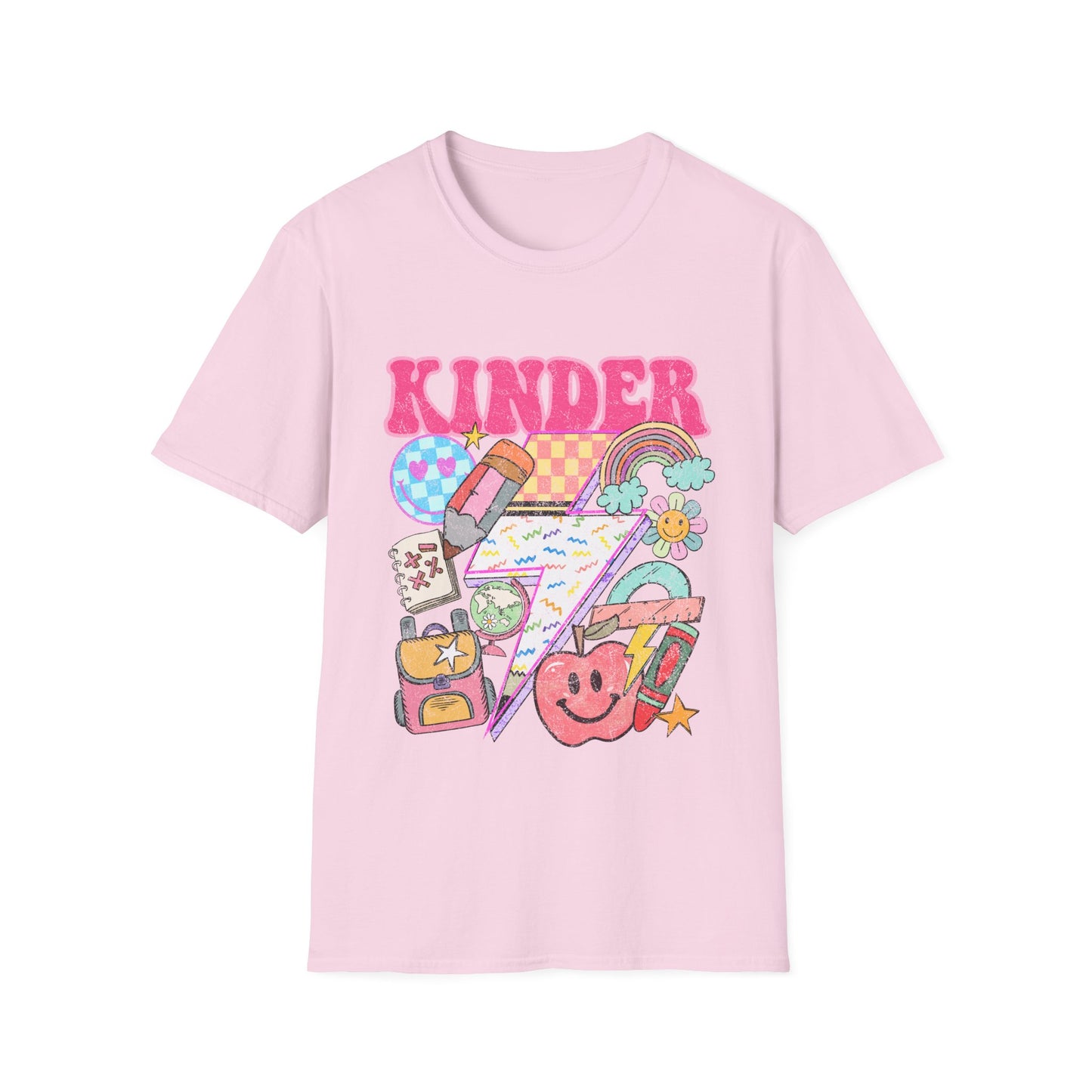 Kinder Teacher T-Shirt