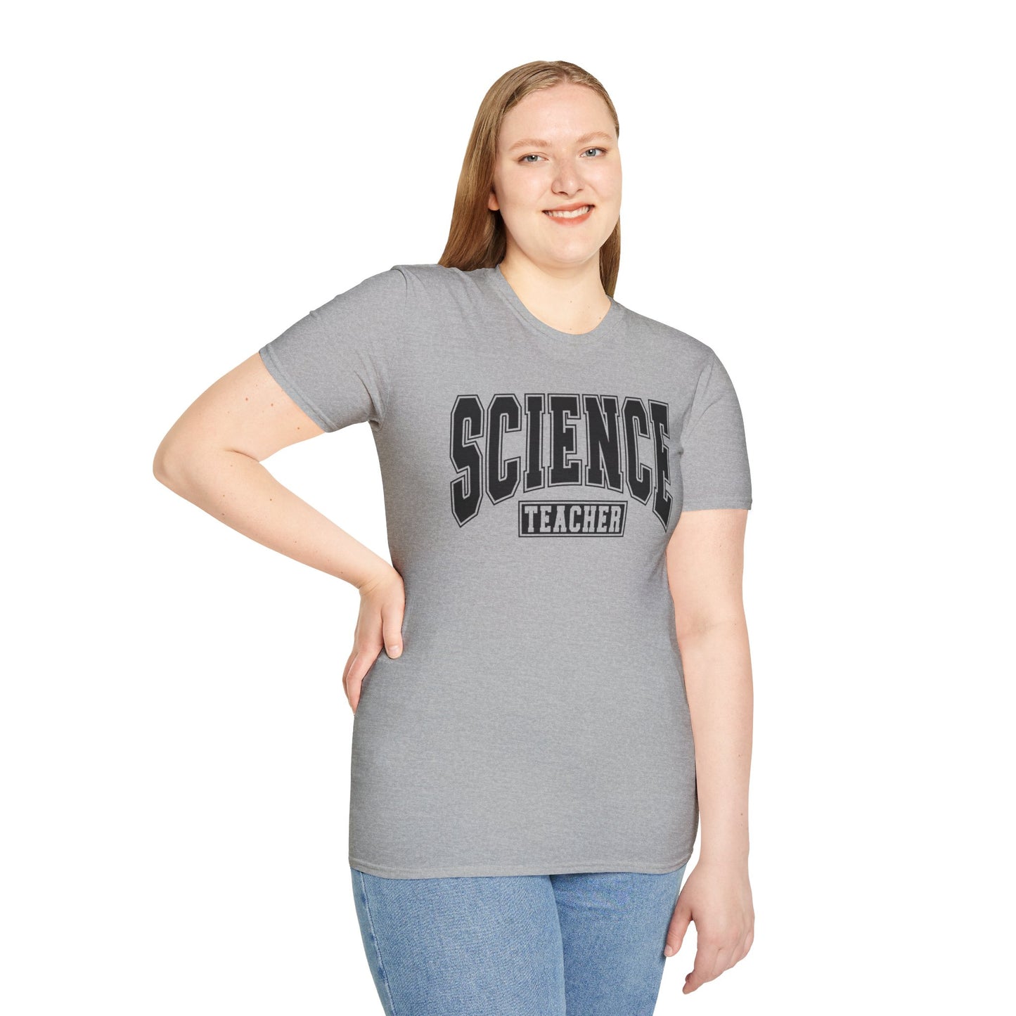 Science Varsity Letters T-Shirt