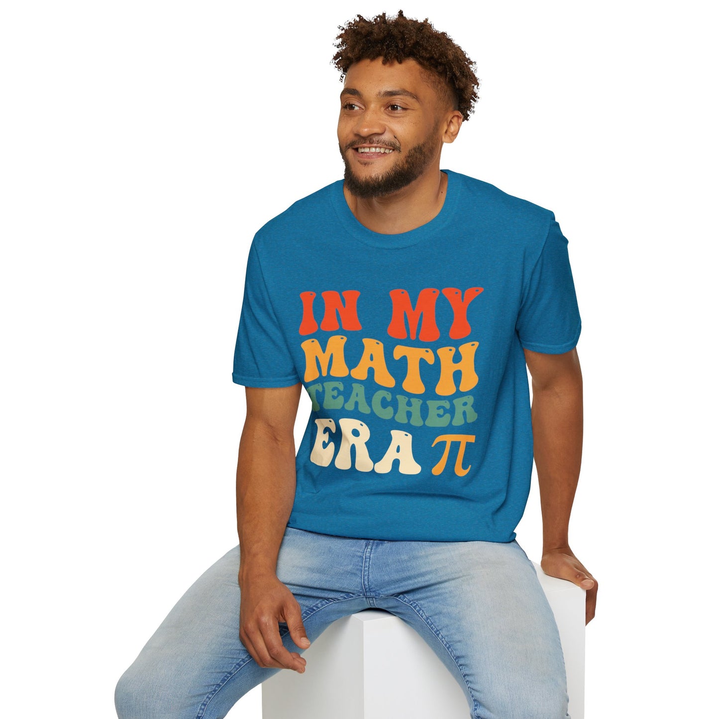 Math Teacher Era T-Shirt