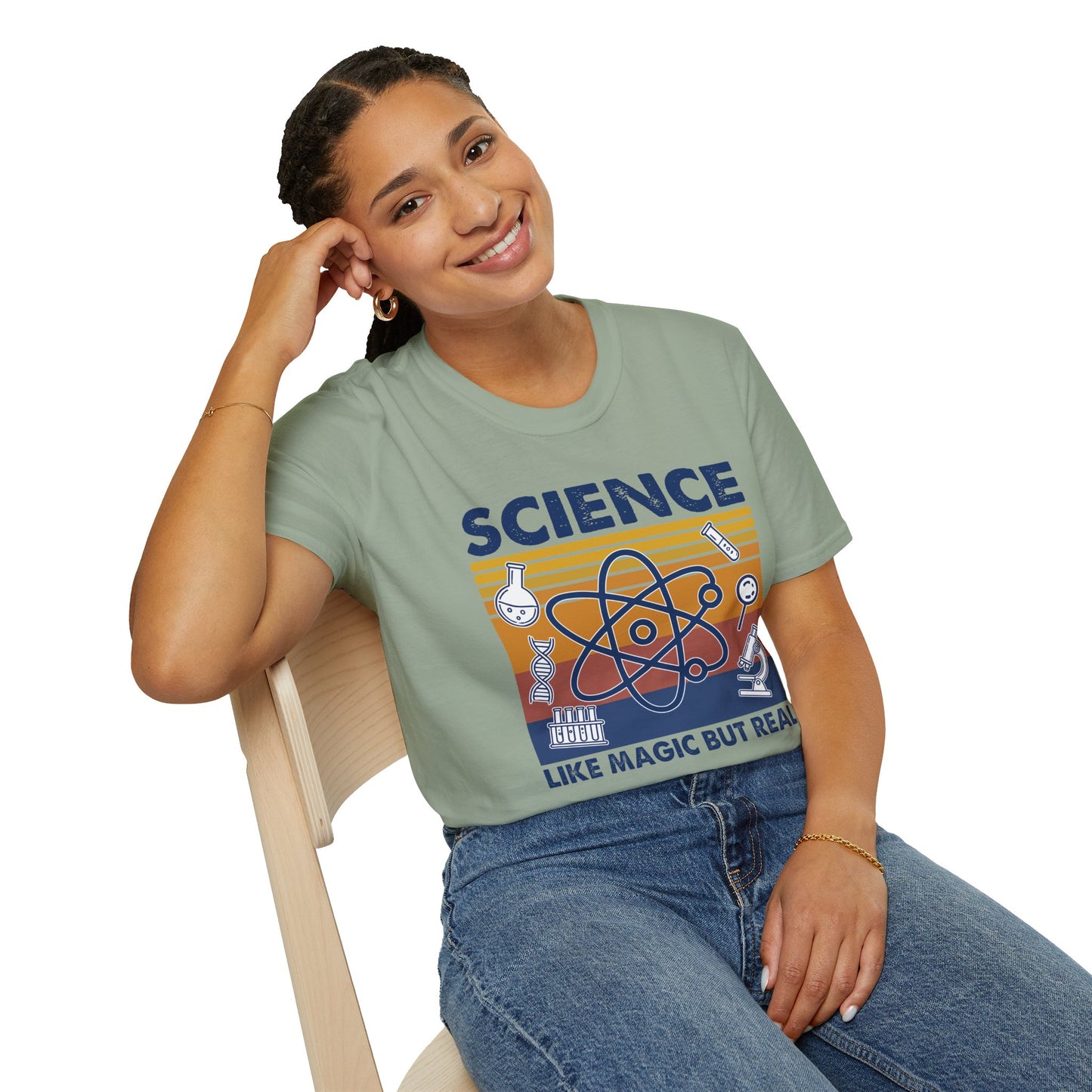 Science Like Magic But Real T-Shirt