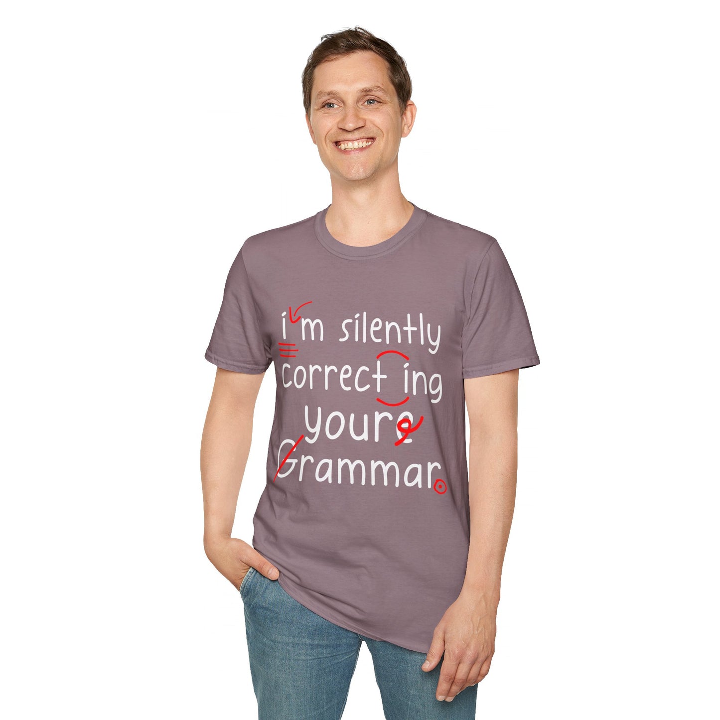 I'm Silently Correcting Your Gramamr T-Shirt