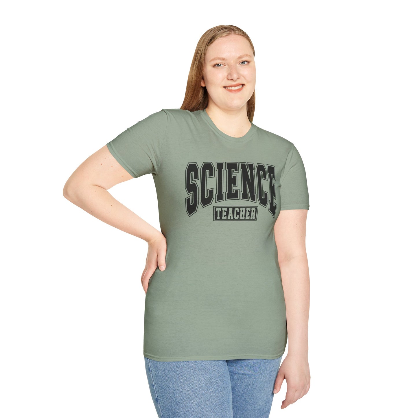 Science Varsity Letters T-Shirt