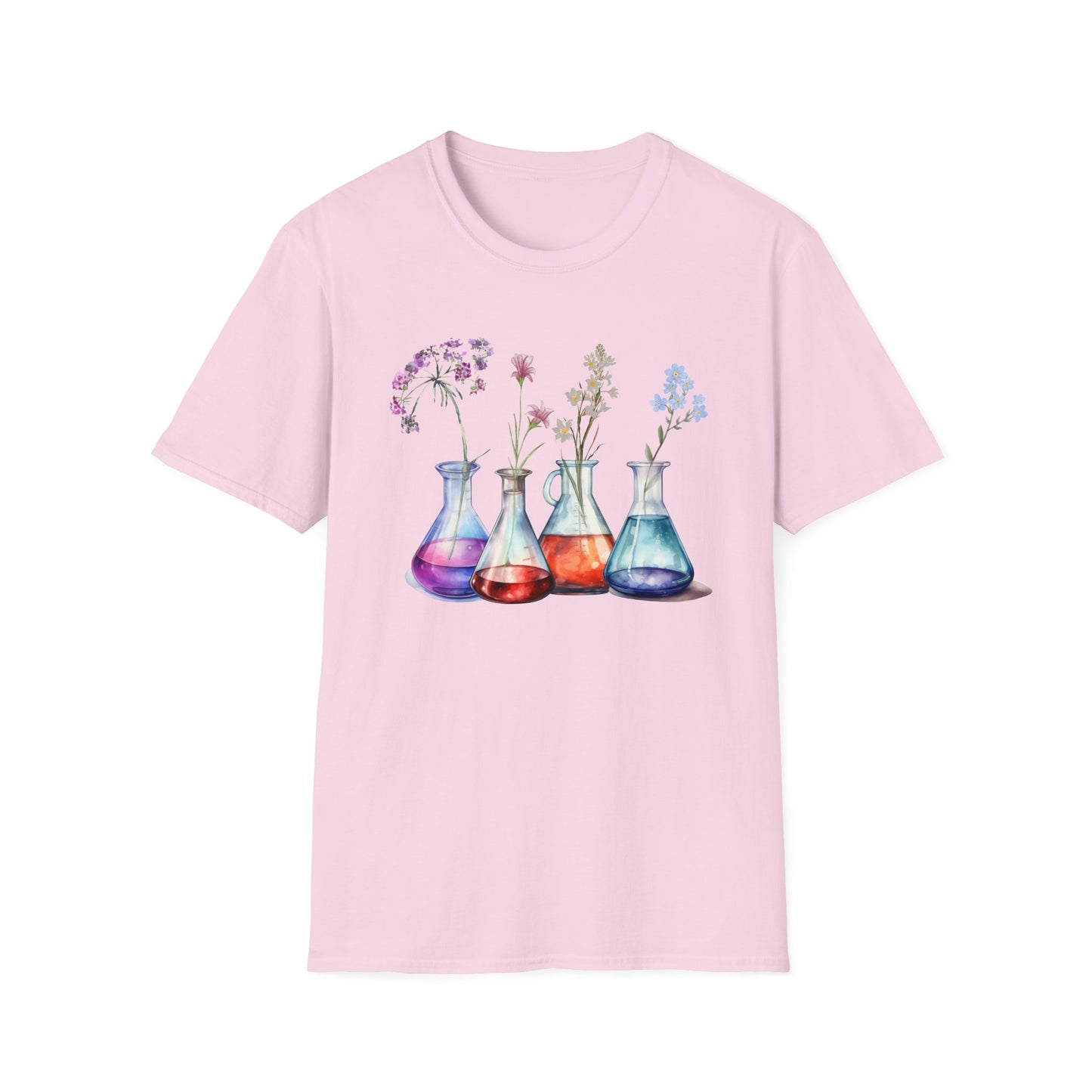 Laboratory Flowers T-Shirt