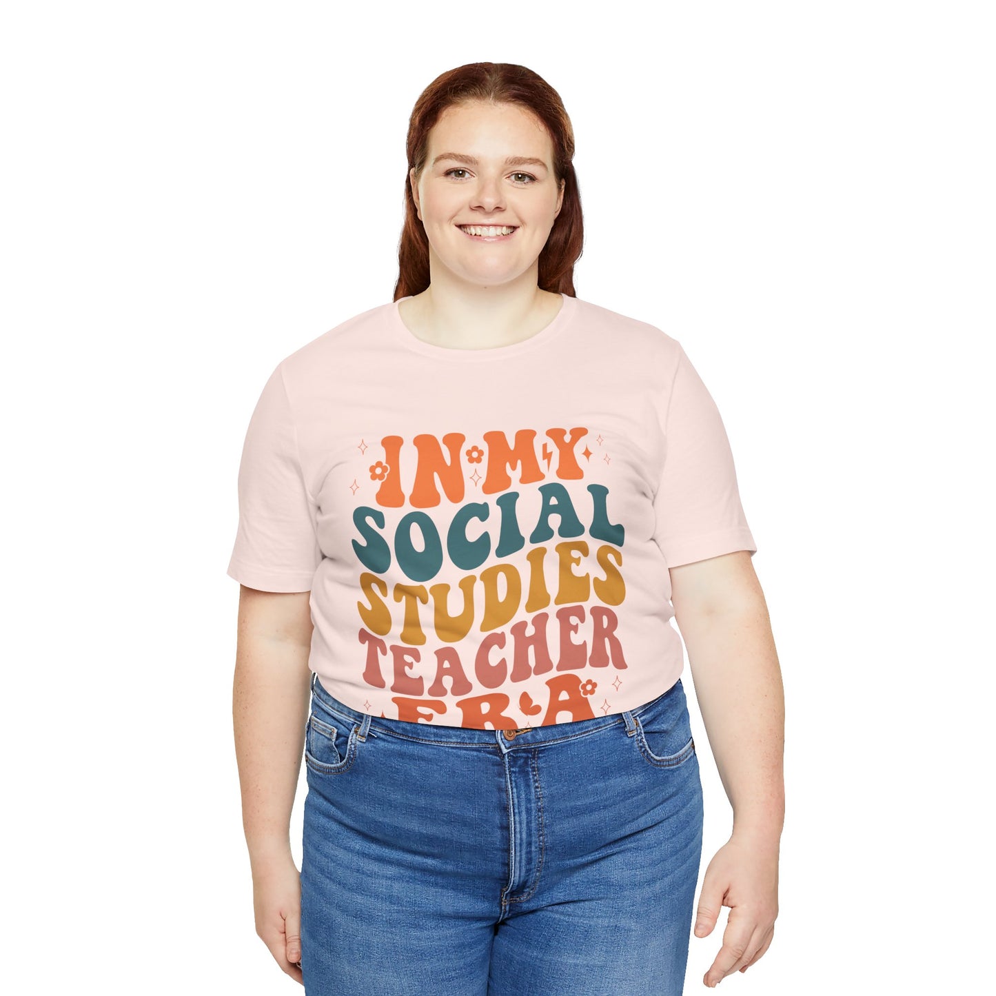 Social Studies Teacher Era T-Shirt