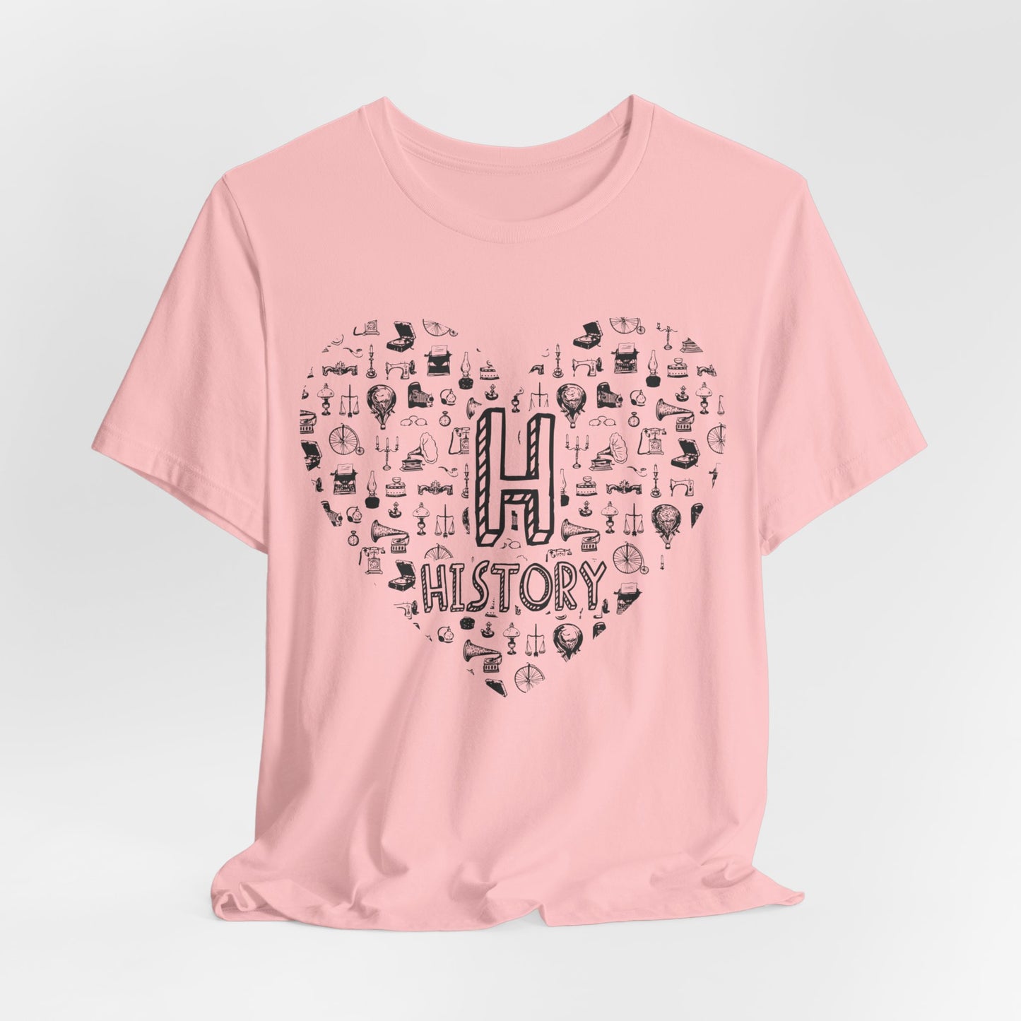 History Heart T-Shirt