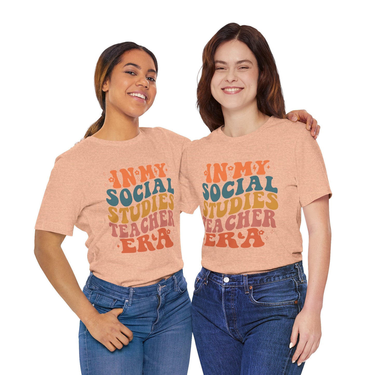 Social Studies Teacher Era T-Shirt