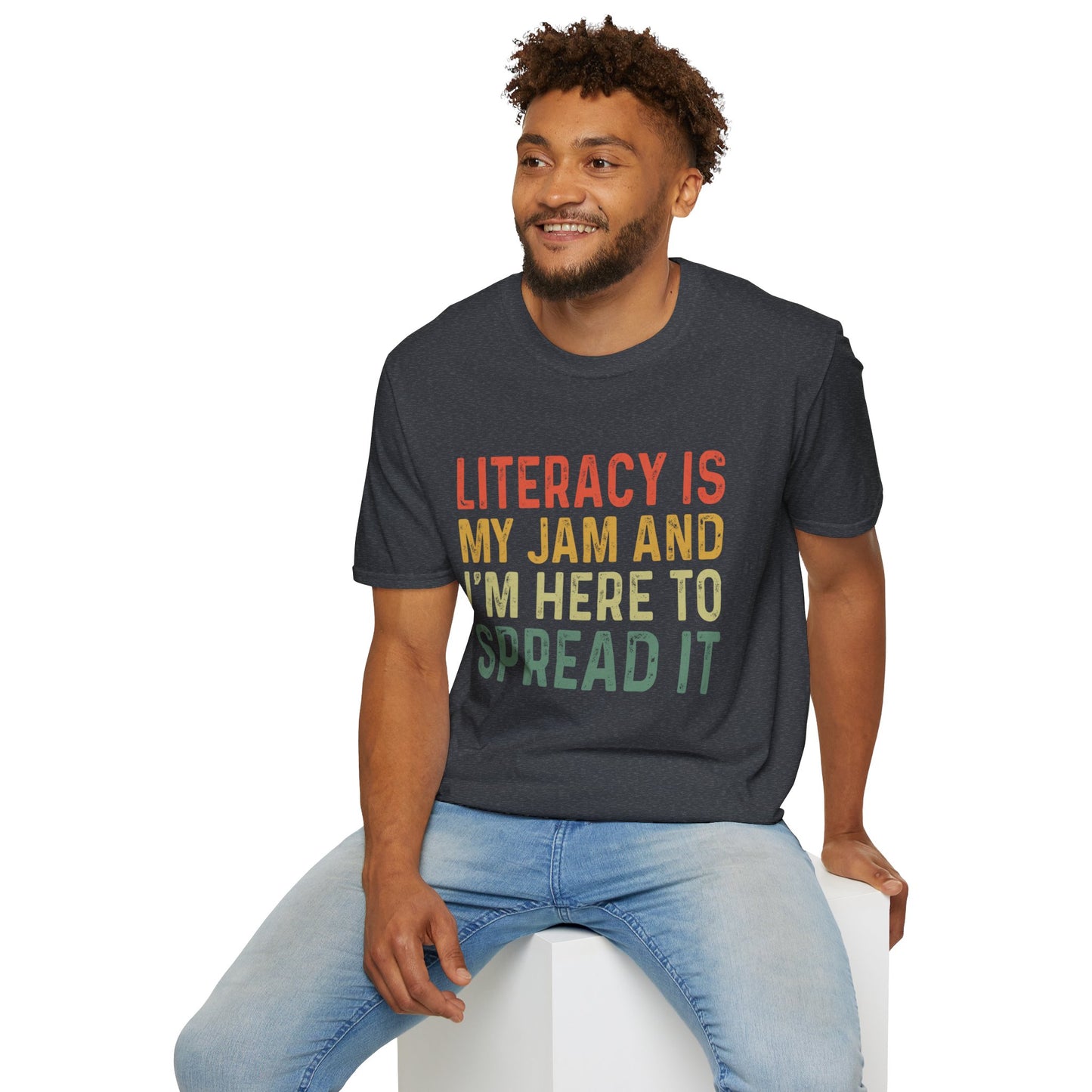 Literacy Is My Jam T-Shirt